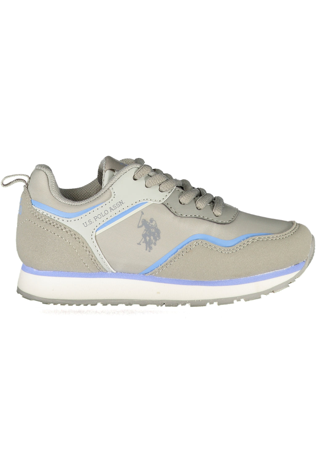 US POLO ASSN. CHILDREN'S SPORTS FOOTWEAR, GREY 