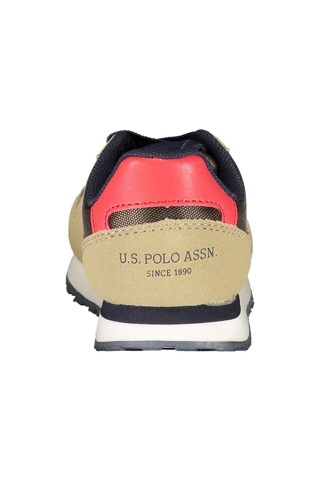 US POLO ASSN. CHILDREN'S BROWN SPORTS FOOTWEAR 