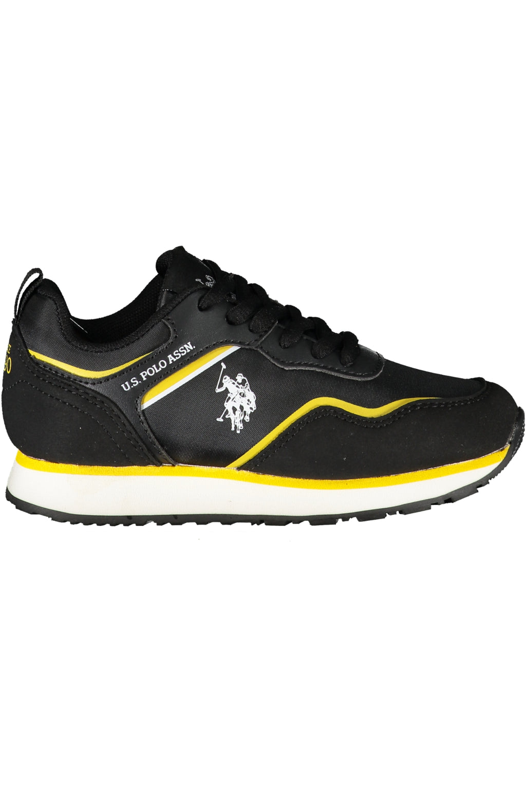 US POLO ASSN. CHILDREN'S BLACK SPORTS FOOTWEAR 