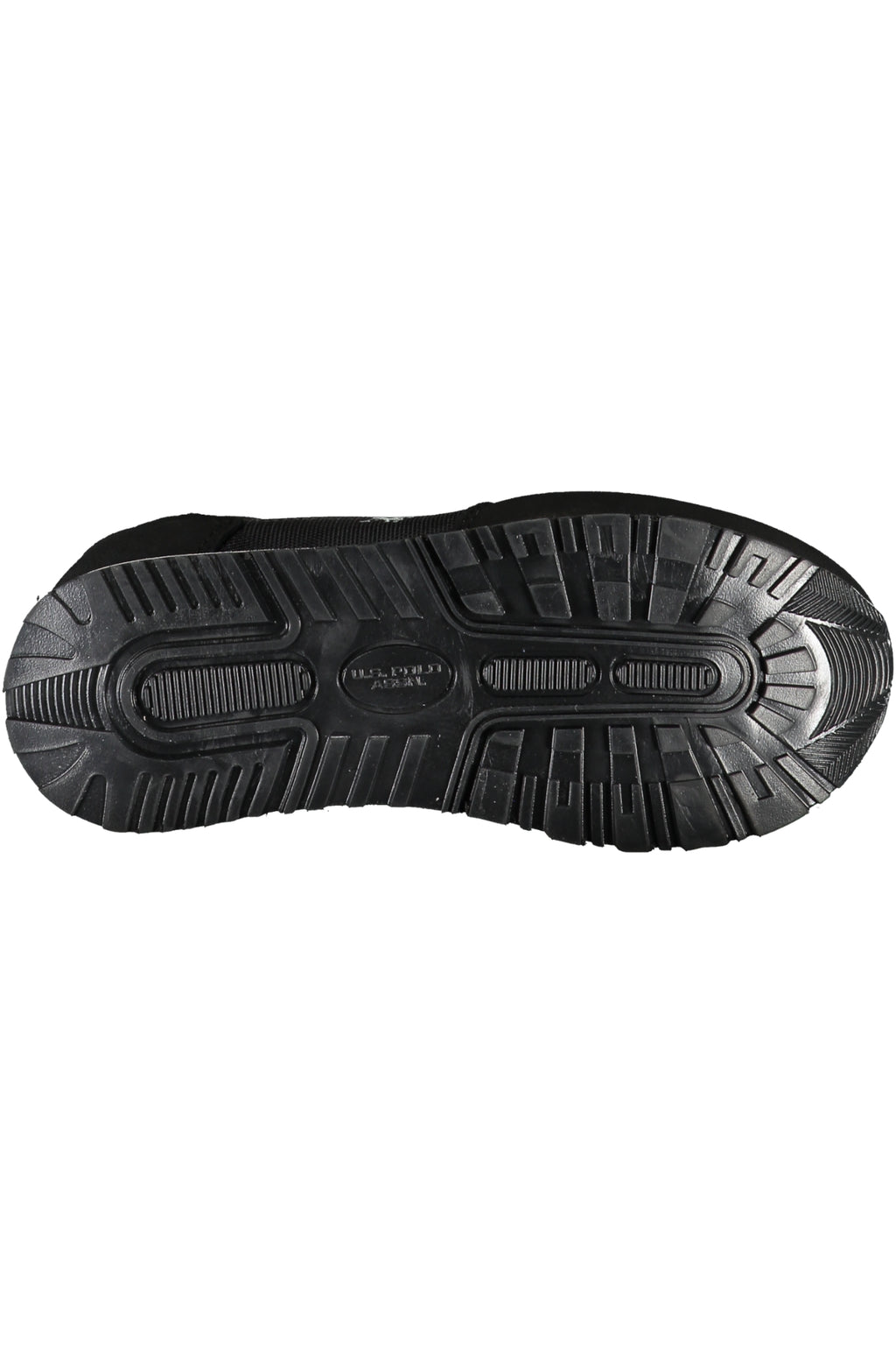 CALZADO DEPORTIVO NEGRO PARA NIÑOS DE LA ASOCIACIÓN US POLO 