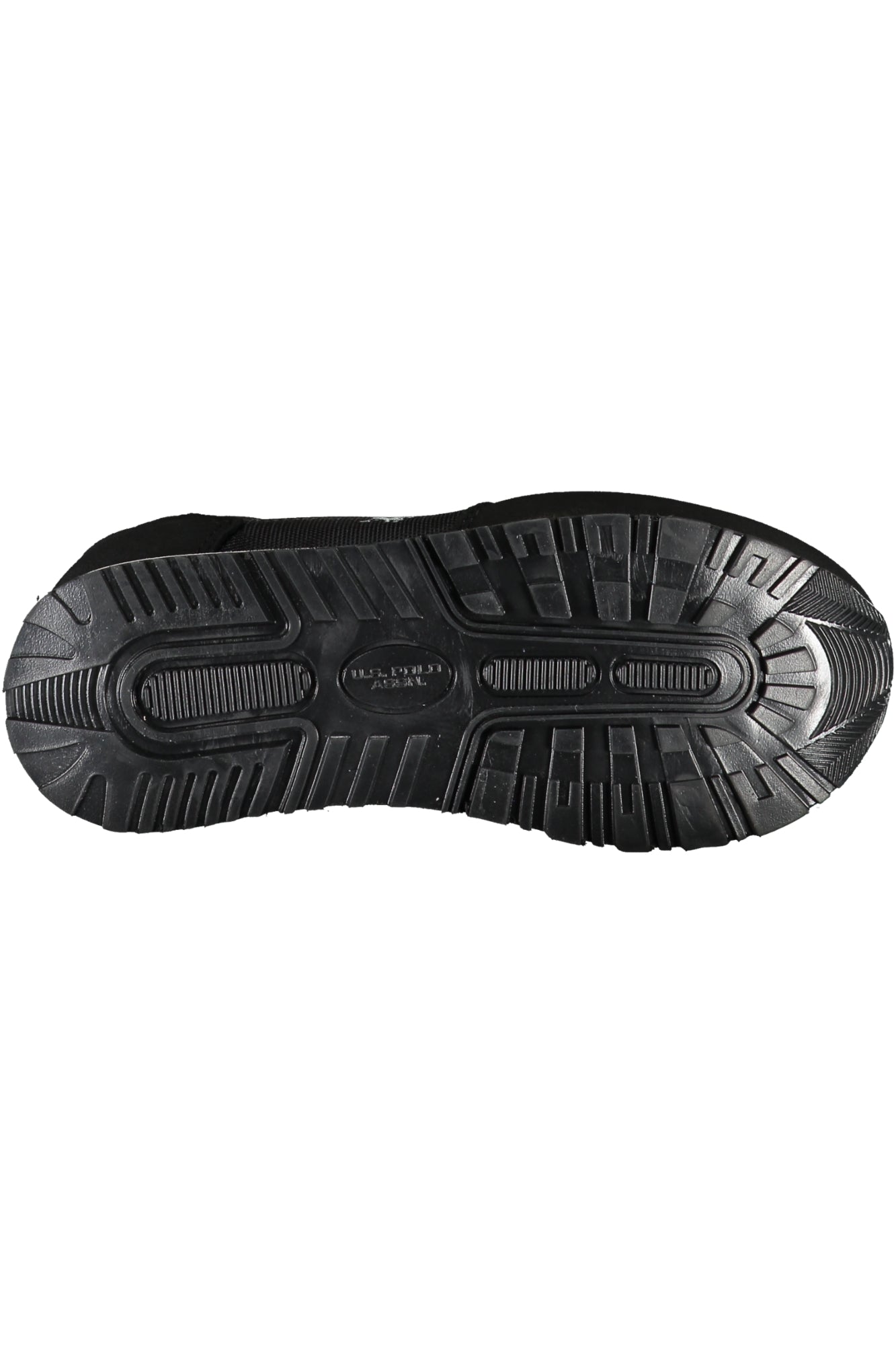 CALZADO DEPORTIVO NEGRO PARA NIÑOS DE LA ASOCIACIÓN US POLO 