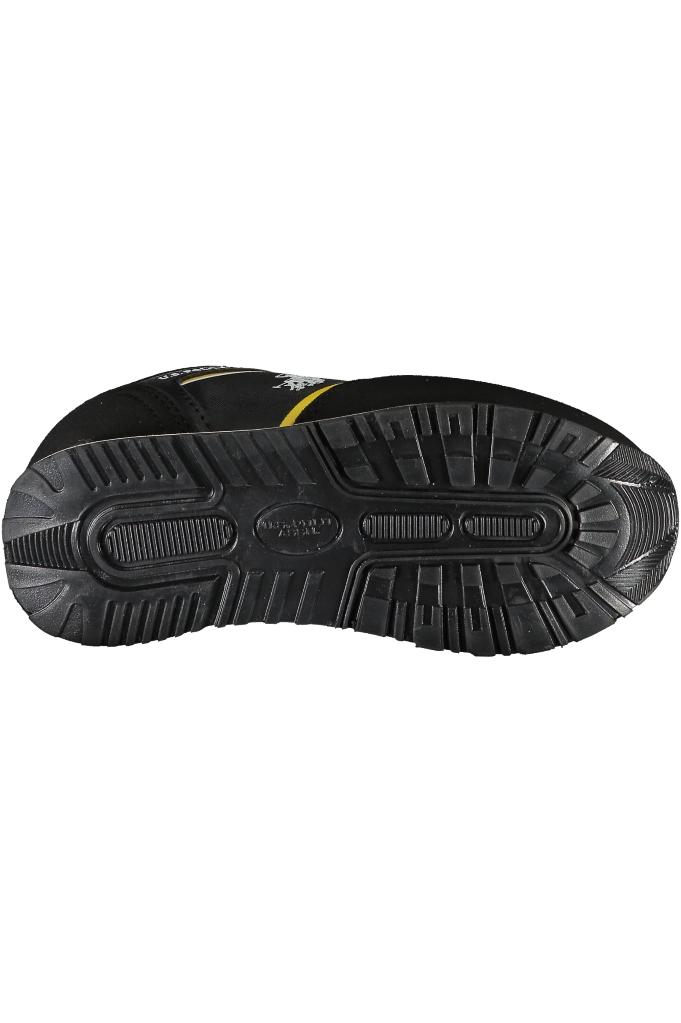 CALZADO DEPORTIVO NEGRO PARA NIÑOS DE LA ASOCIACIÓN US POLO 