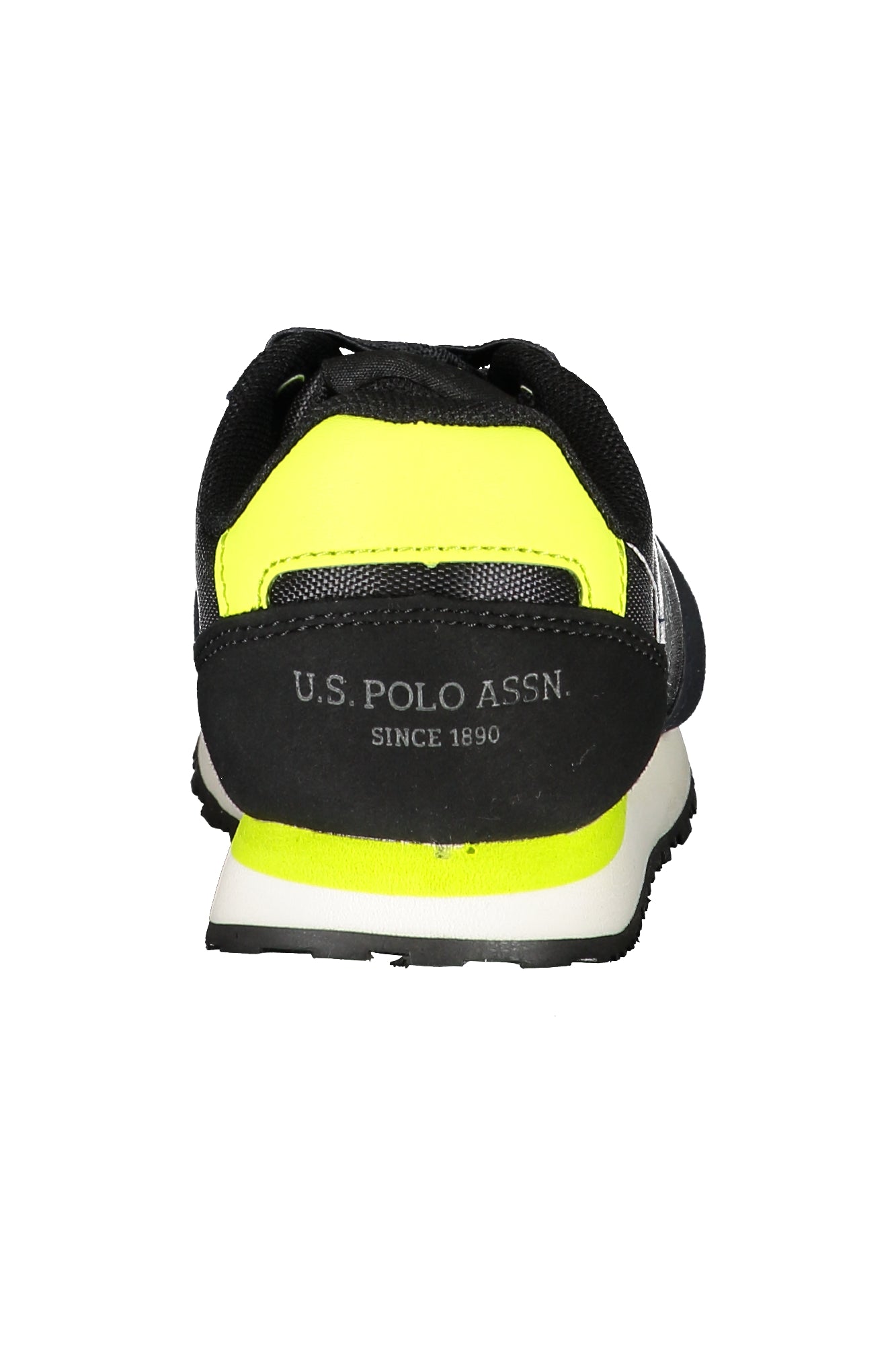 CALZADO DEPORTIVO NEGRO PARA NIÑOS DE LA ASOCIACIÓN US POLO 
