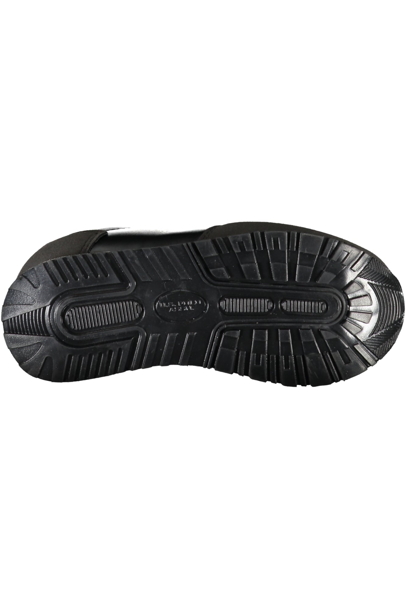 CALZADO DEPORTIVO NEGRO PARA NIÑOS DE LA ASOCIACIÓN US POLO 