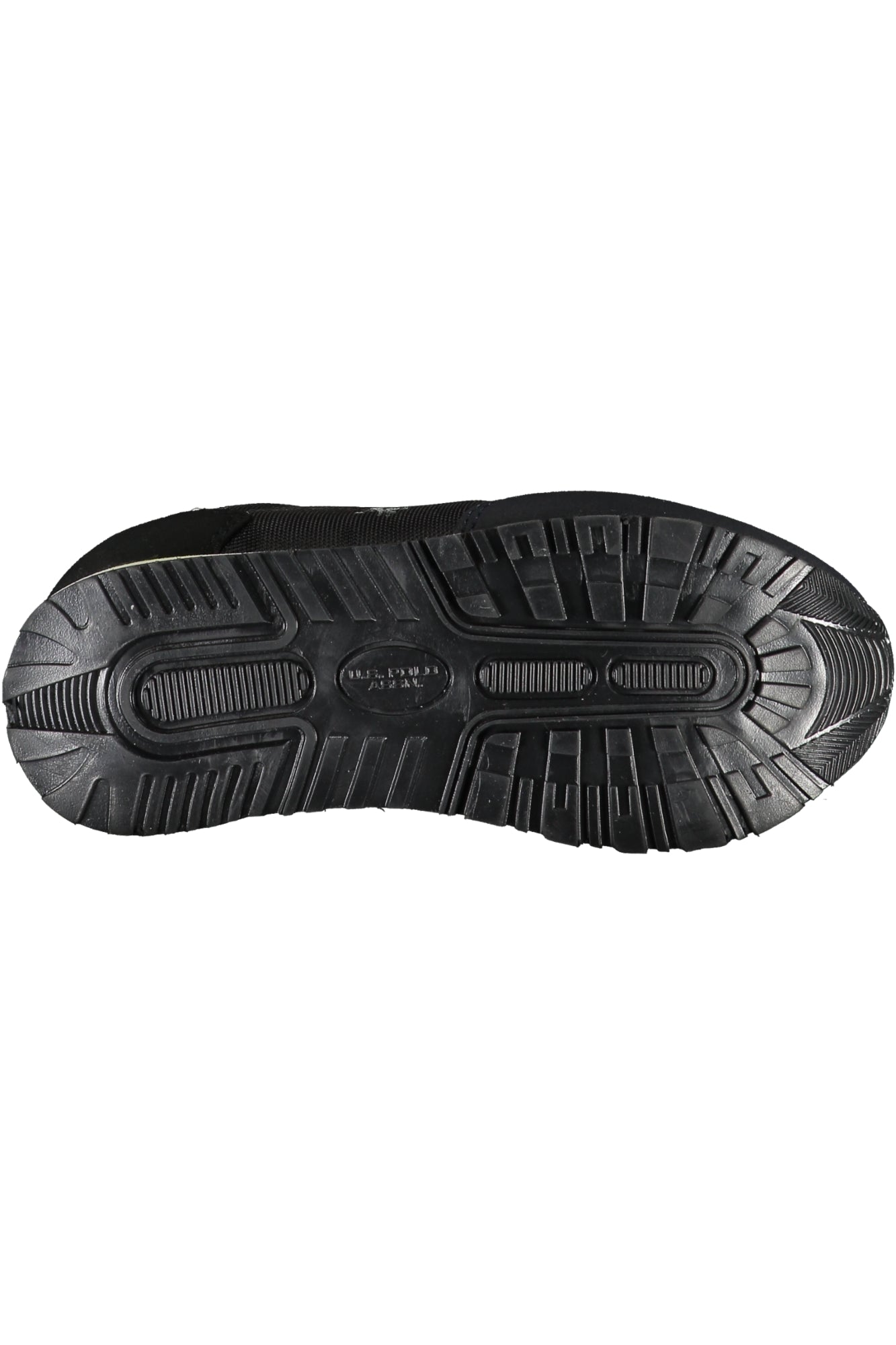 CALZADO DEPORTIVO NEGRO PARA NIÑOS DE LA ASOCIACIÓN US POLO 