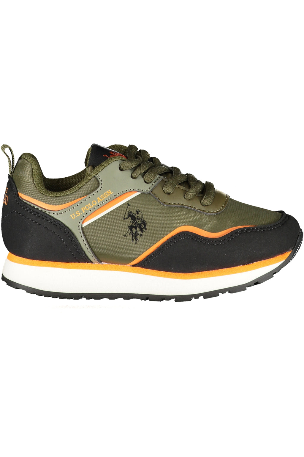 US POLO ASSN. CHILDREN'S GREEN SPORTS FOOTWEAR 