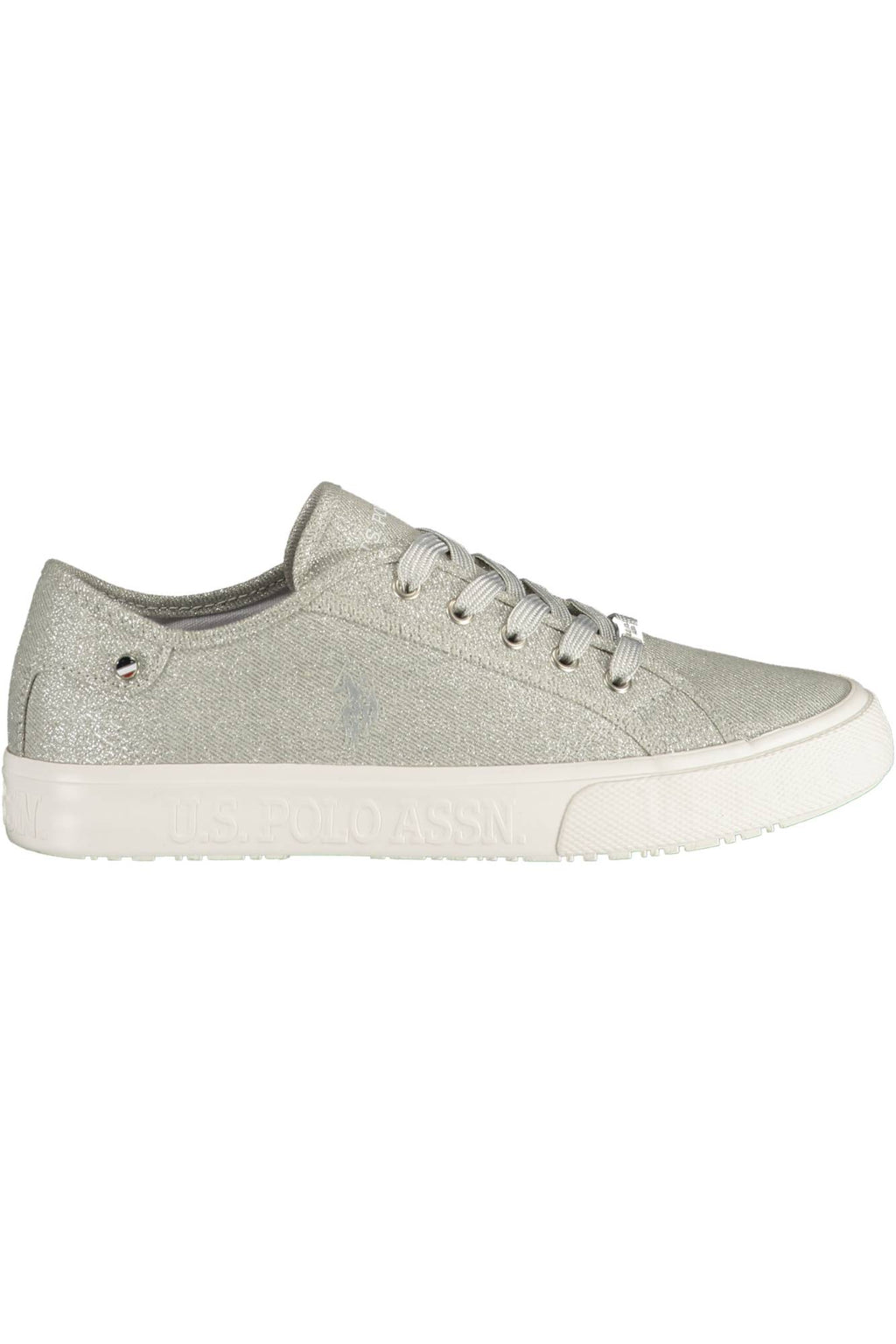 US POLO ASSN. WOMEN'S SPORTS FOOTWEAR SILVER 