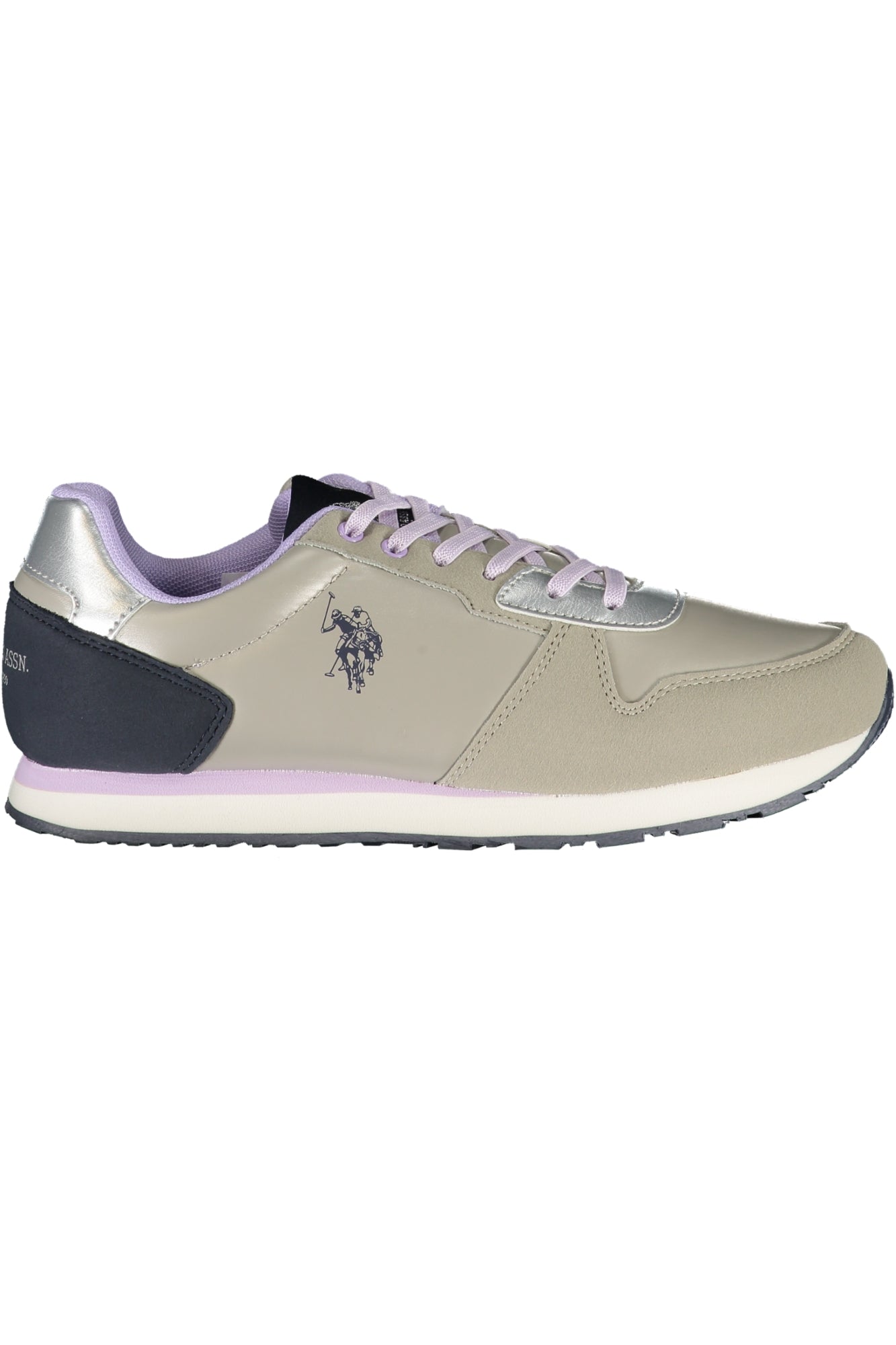 US POLO ASSN. CALZADO DEPORTIVO FEMENINO PLATA 