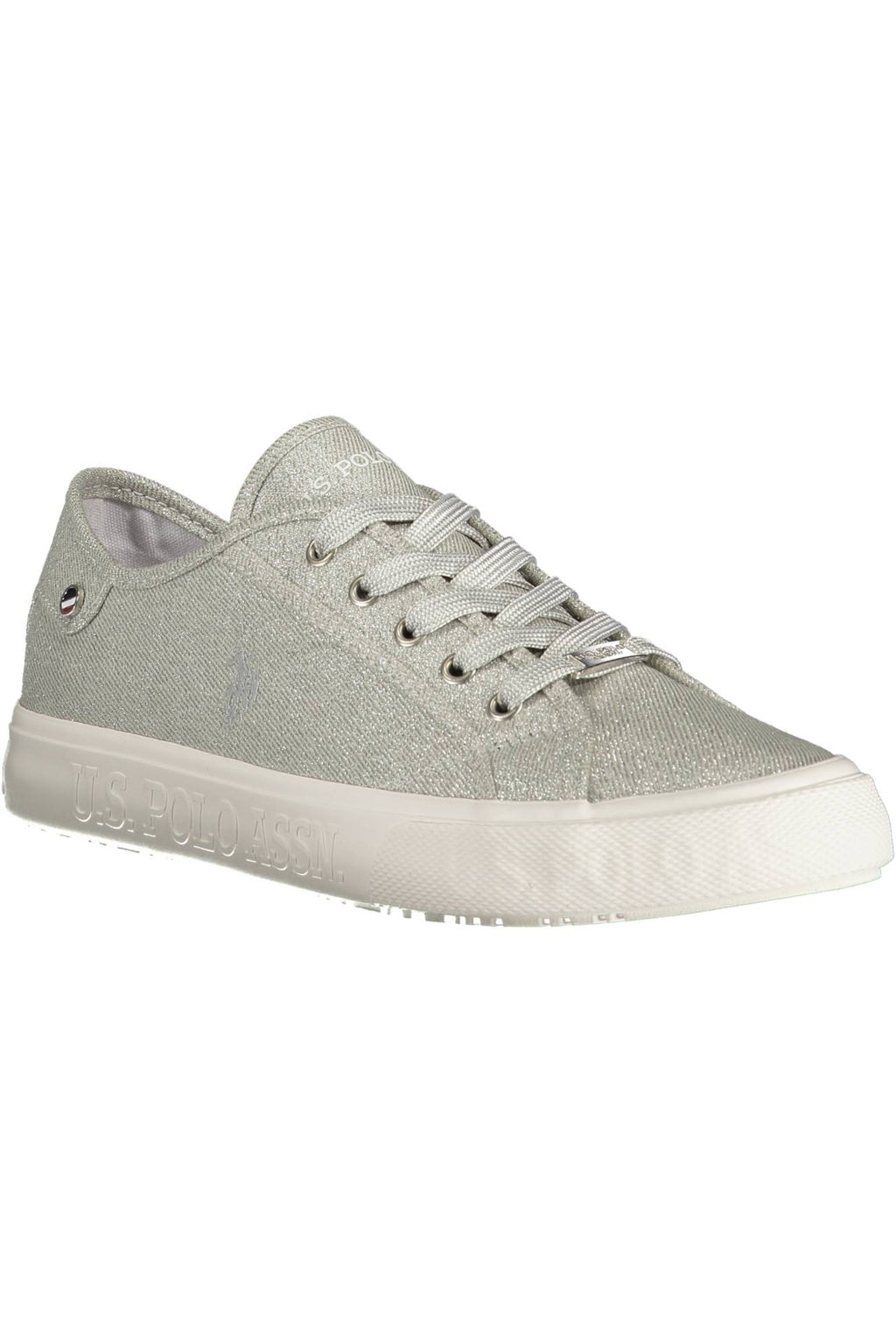 US POLO ASSN. WOMEN'S SPORTS FOOTWEAR SILVER 