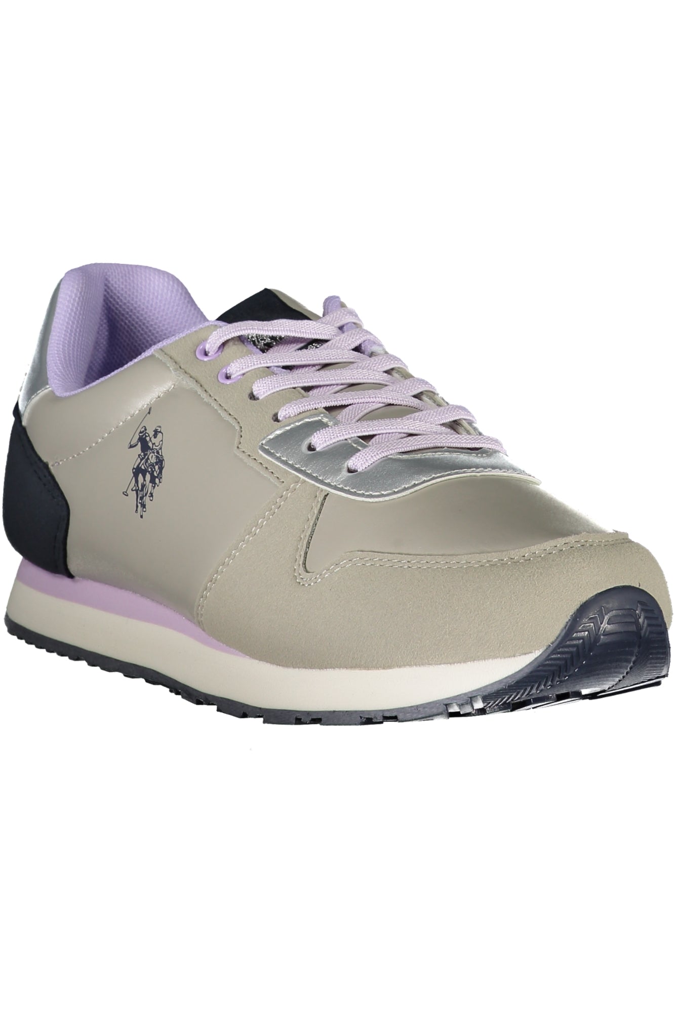 US POLO ASSN. CALZADO DEPORTIVO FEMENINO PLATA 