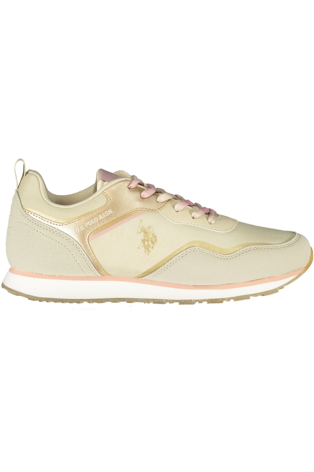 US POLO ASSN. WOMEN'S BEIGE SPORTS FOOTWEAR 