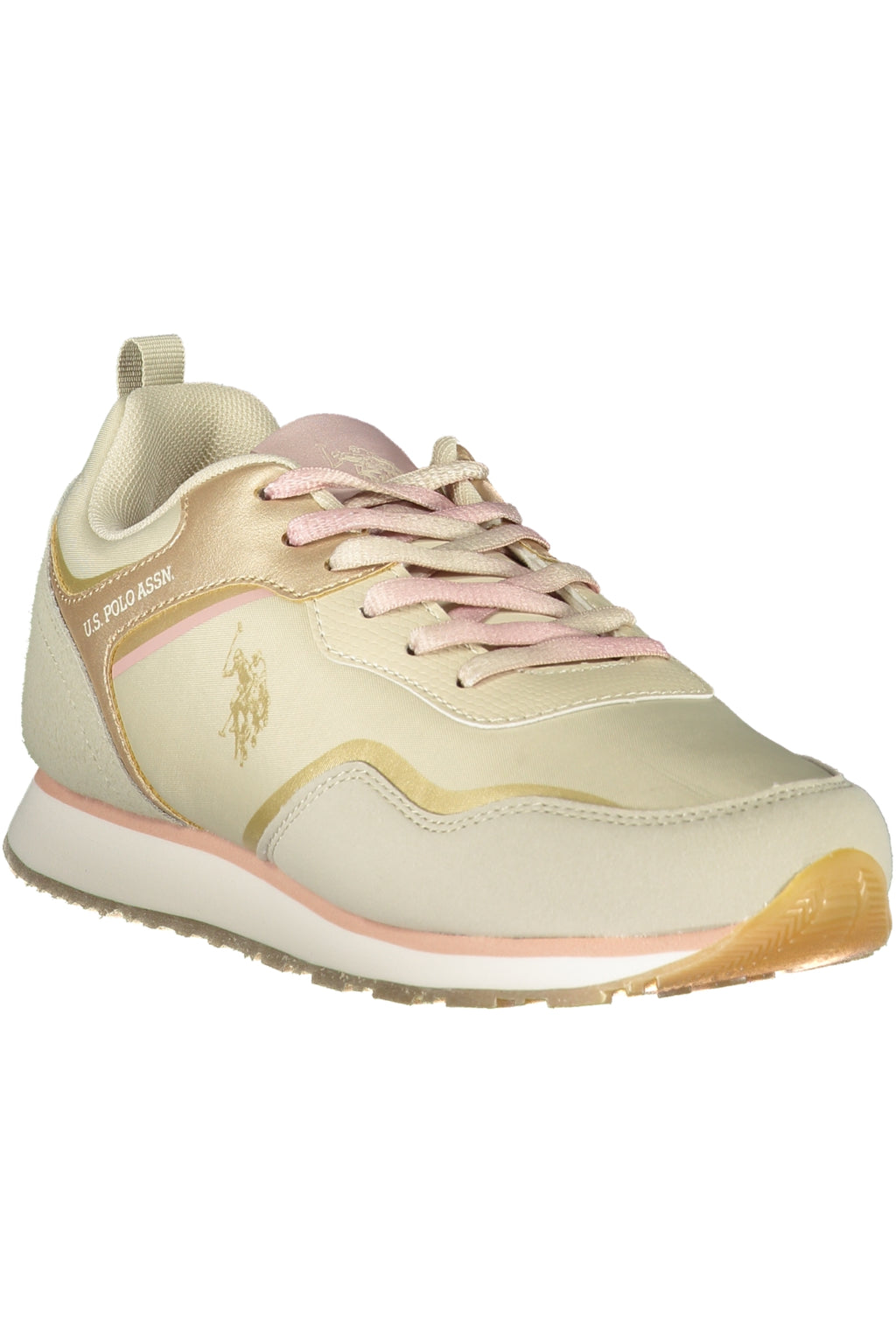 US POLO ASSN. WOMEN'S BEIGE SPORTS FOOTWEAR 