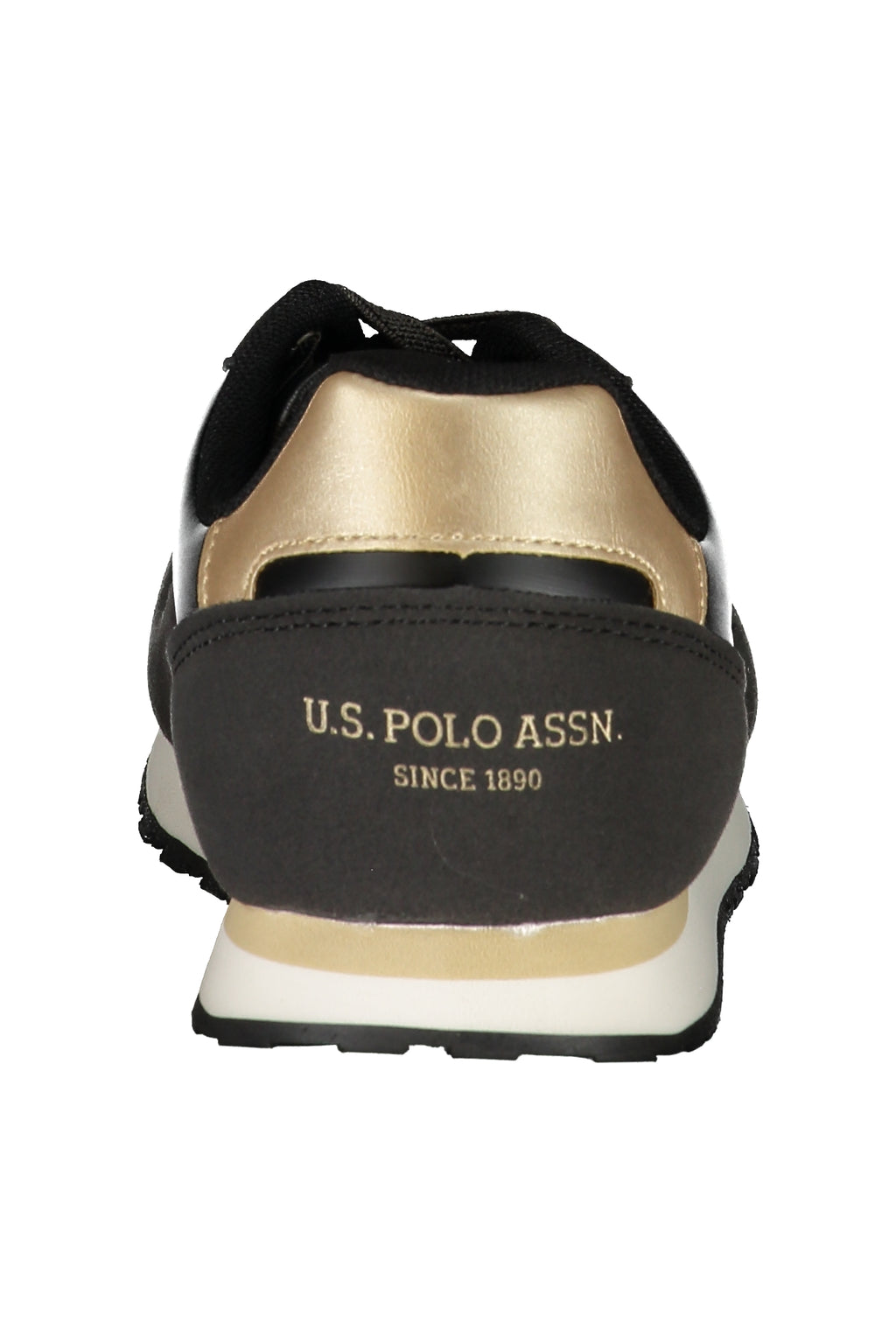 CALZADO DEPORTIVO NEGRO PARA MUJER DE LA ASOCIACIÓN US POLO 