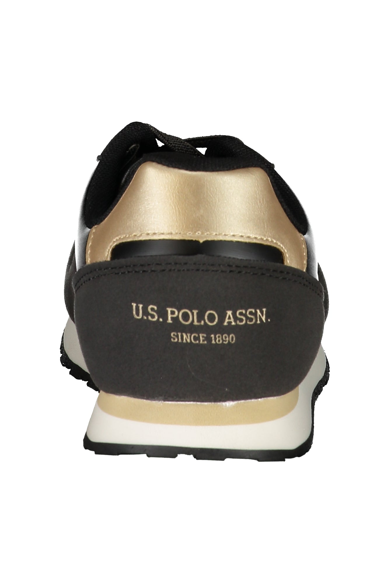 CALZADO DEPORTIVO NEGRO PARA MUJER DE LA ASOCIACIÓN US POLO 