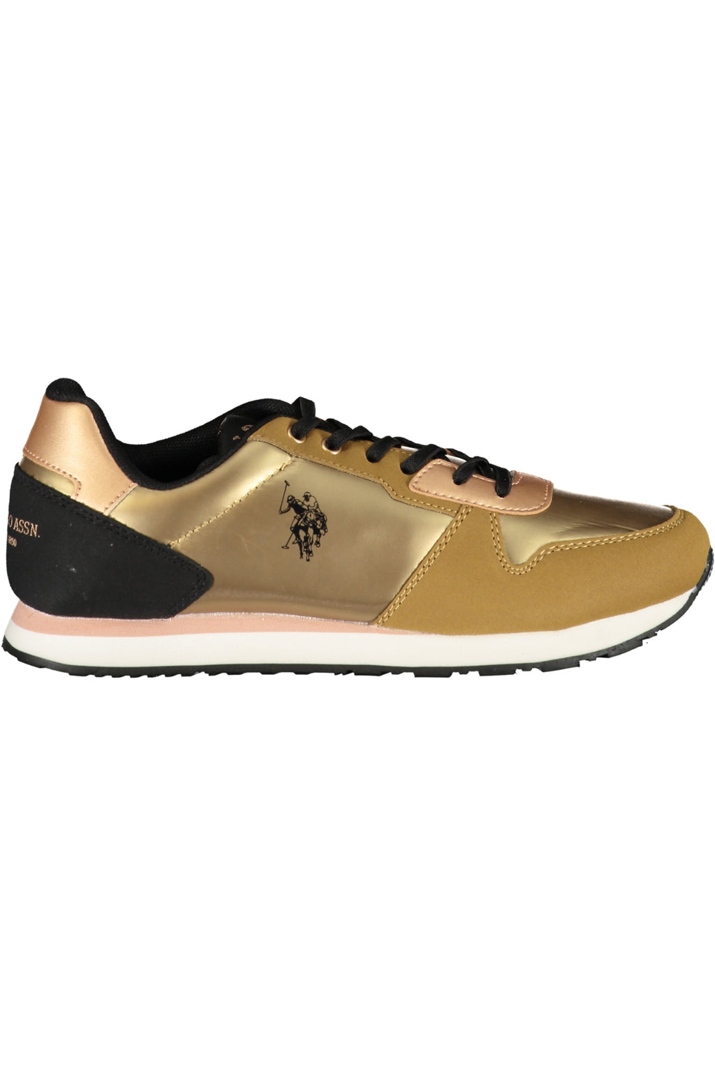 US POLO ASSN. WOMEN'S SPORTS FOOTWEAR GOLD 