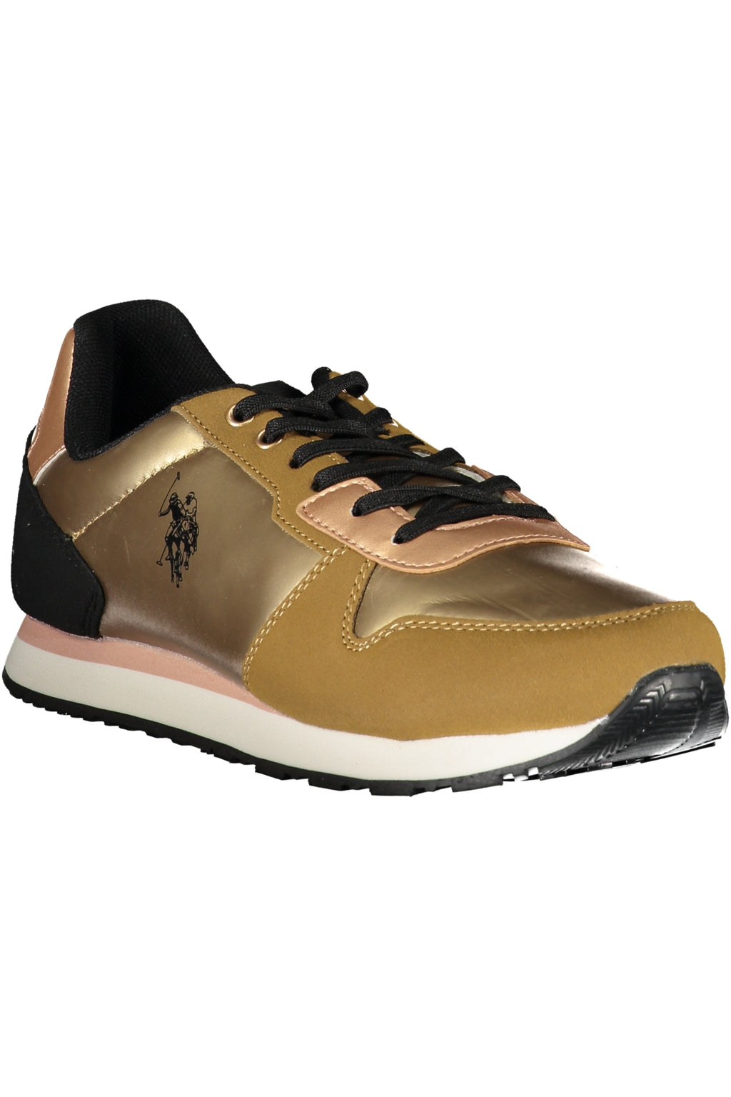 US POLO ASSN. WOMEN'S SPORTS FOOTWEAR GOLD 