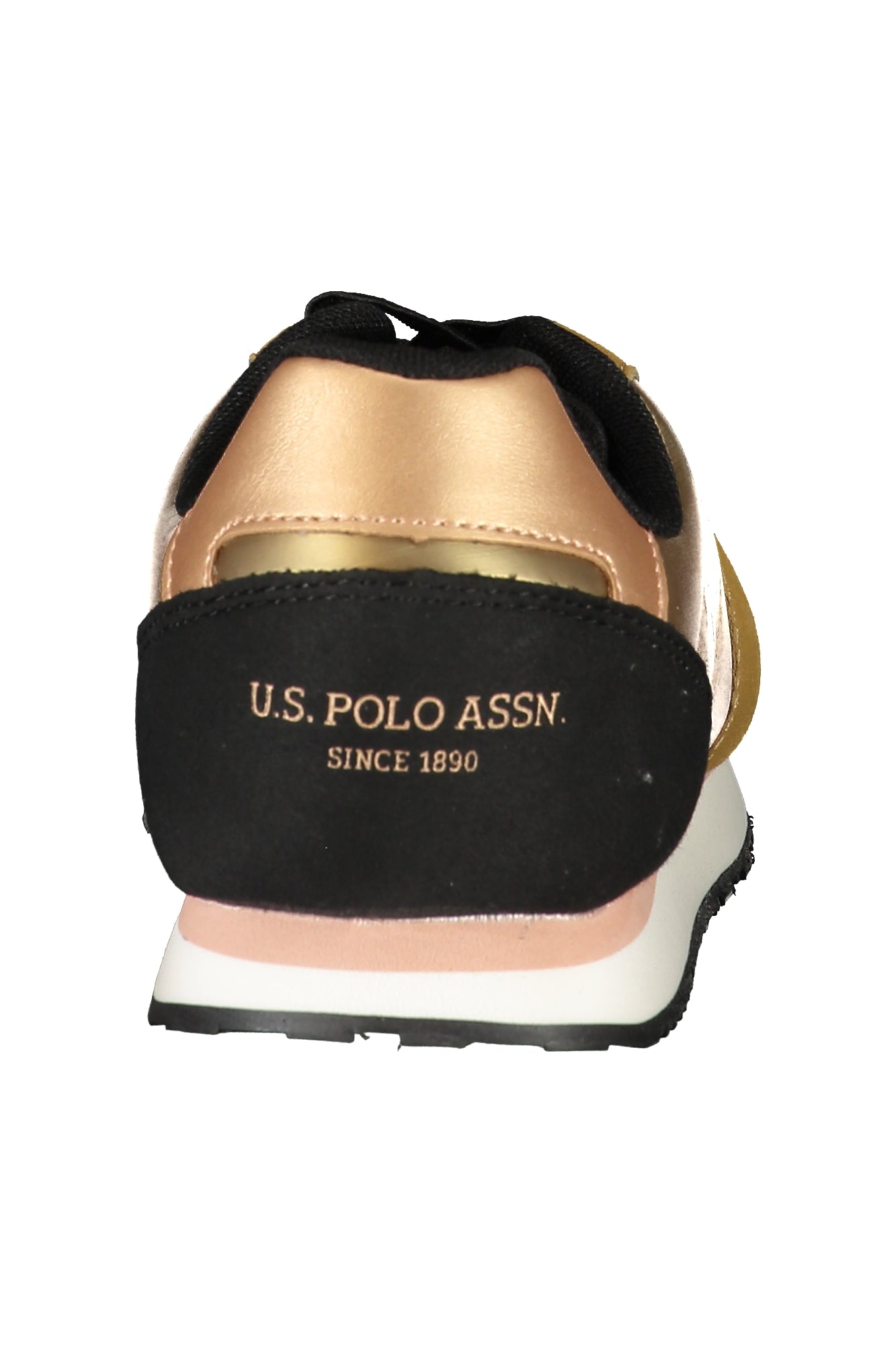 US POLO ASSN. CALZADO DEPORTIVO FEMENINO ORO 