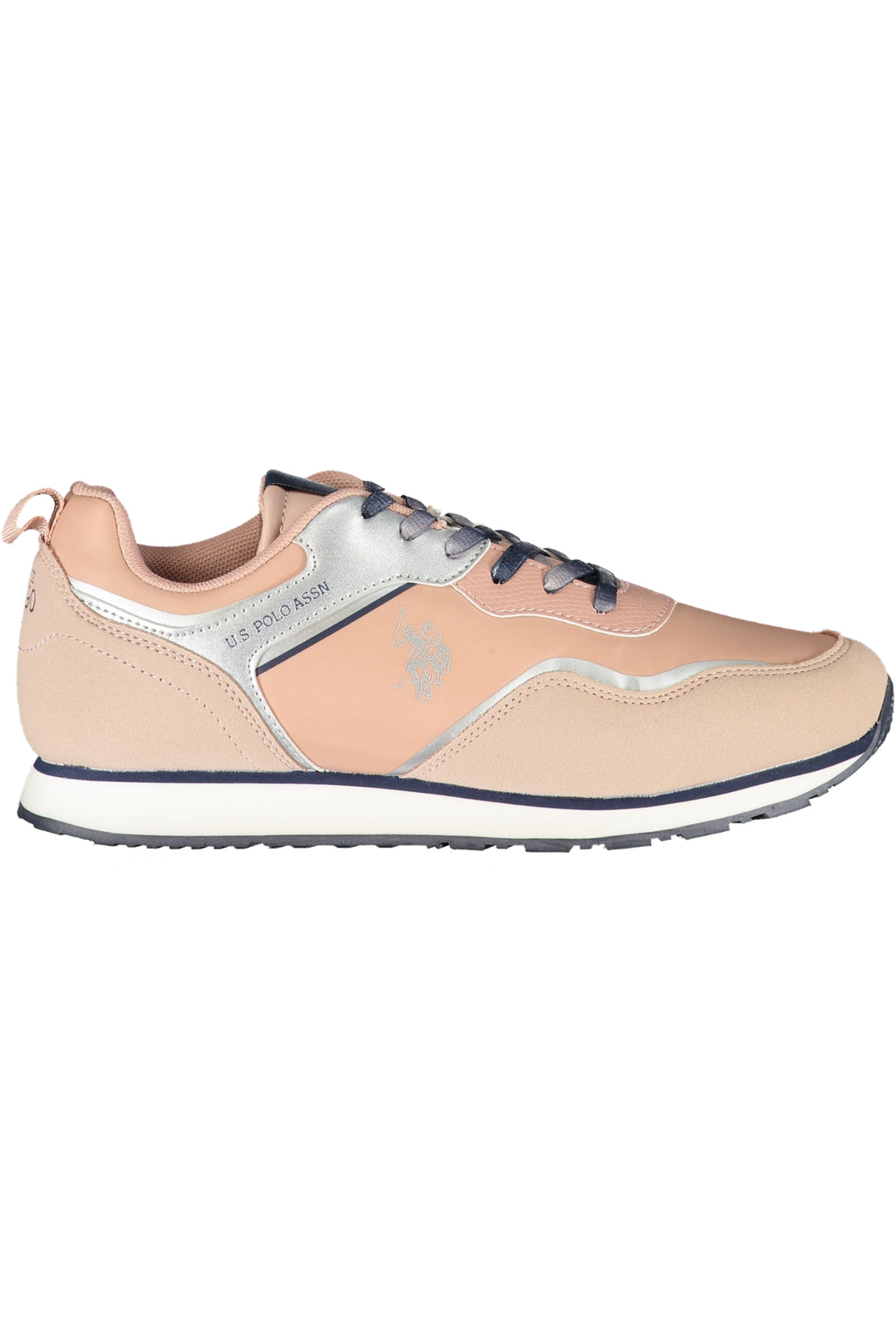 US POLO ASSN. WOMEN'S PINK SPORTS FOOTWEAR 