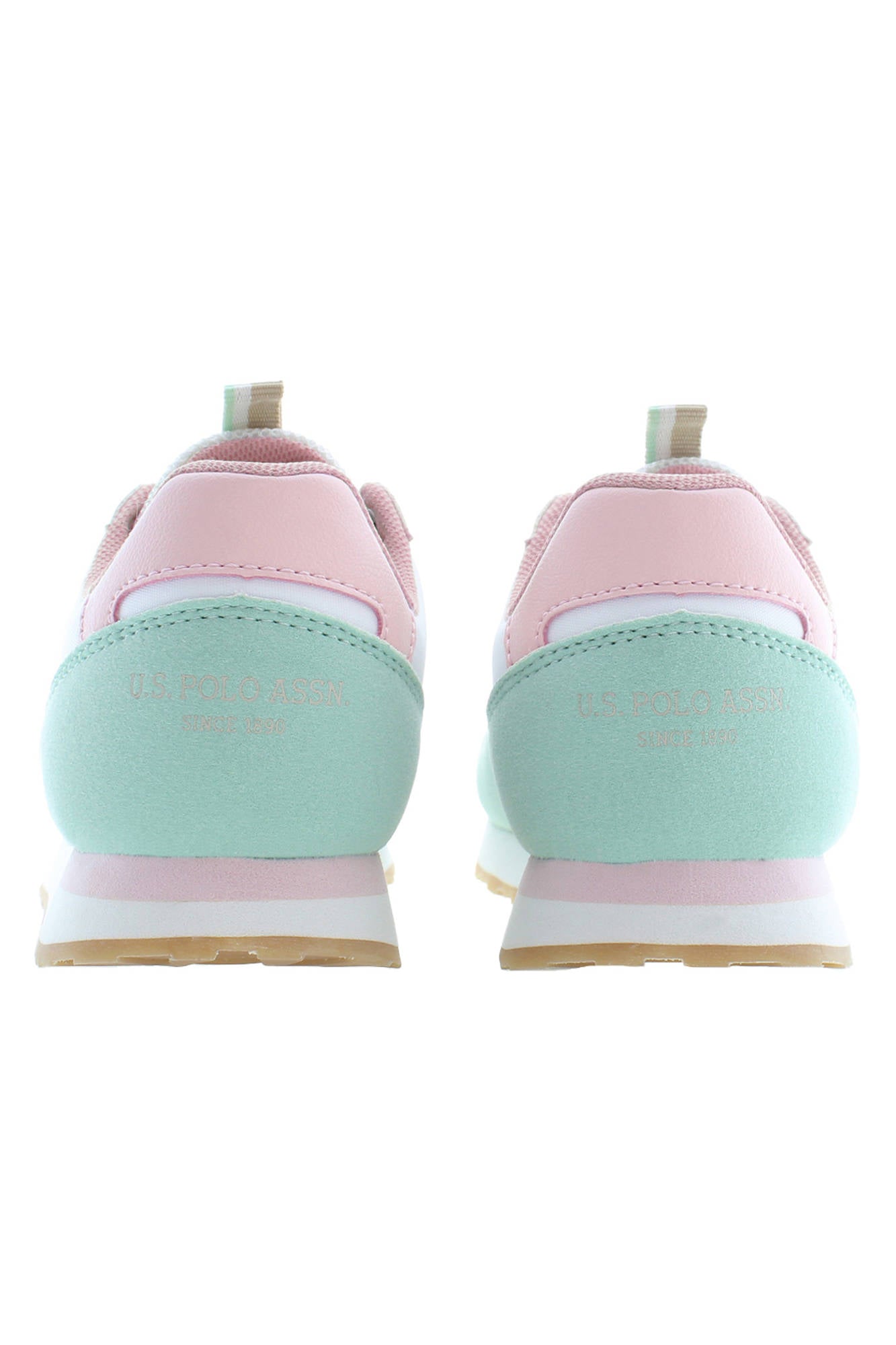 US POLO MEJOR PRECIO ZAPATOS DEPORTIVOS BLANCOS PARA NIÑA 