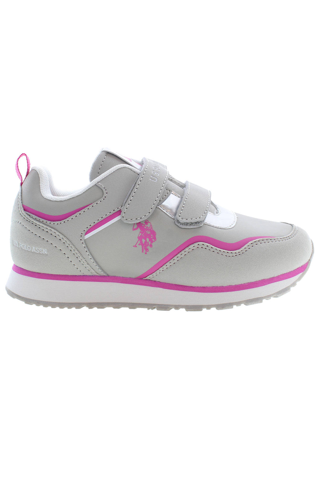 US POLO MEJOR PRECIO ZAPATOS DEPORTIVOS PARA NIÑOS, GRIS 