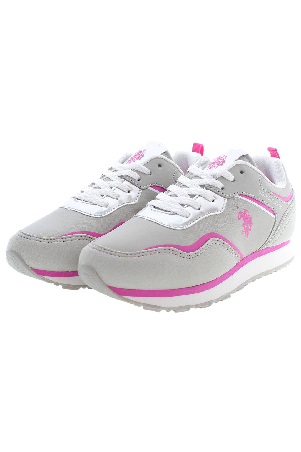 US POLO MEJOR PRECIO ZAPATOS DEPORTIVOS PARA NIÑOS, GRIS 