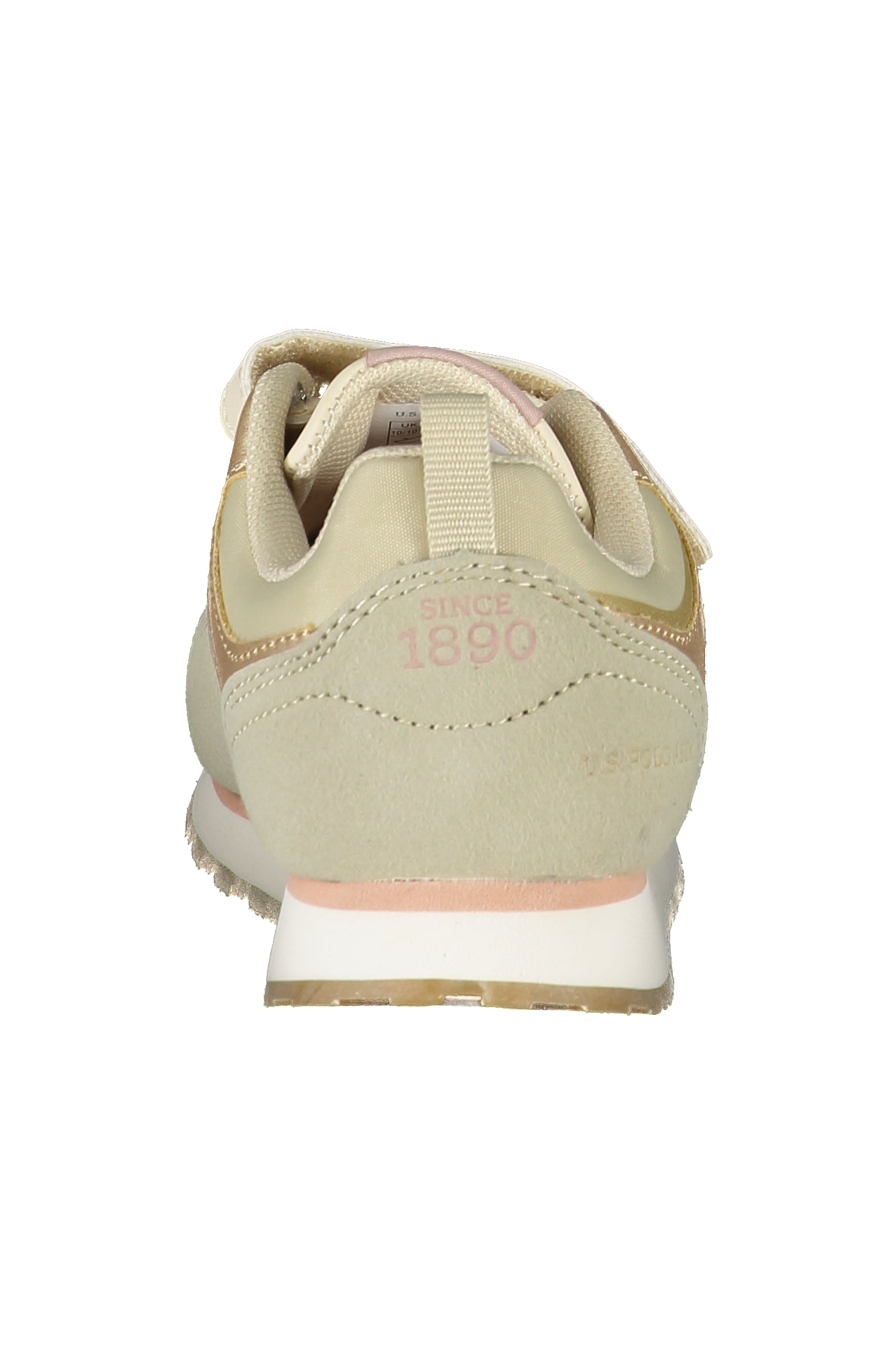 US POLO MEJOR PRECIO ZAPATOS DEPORTIVOS BEIGE PARA NIÑOS 