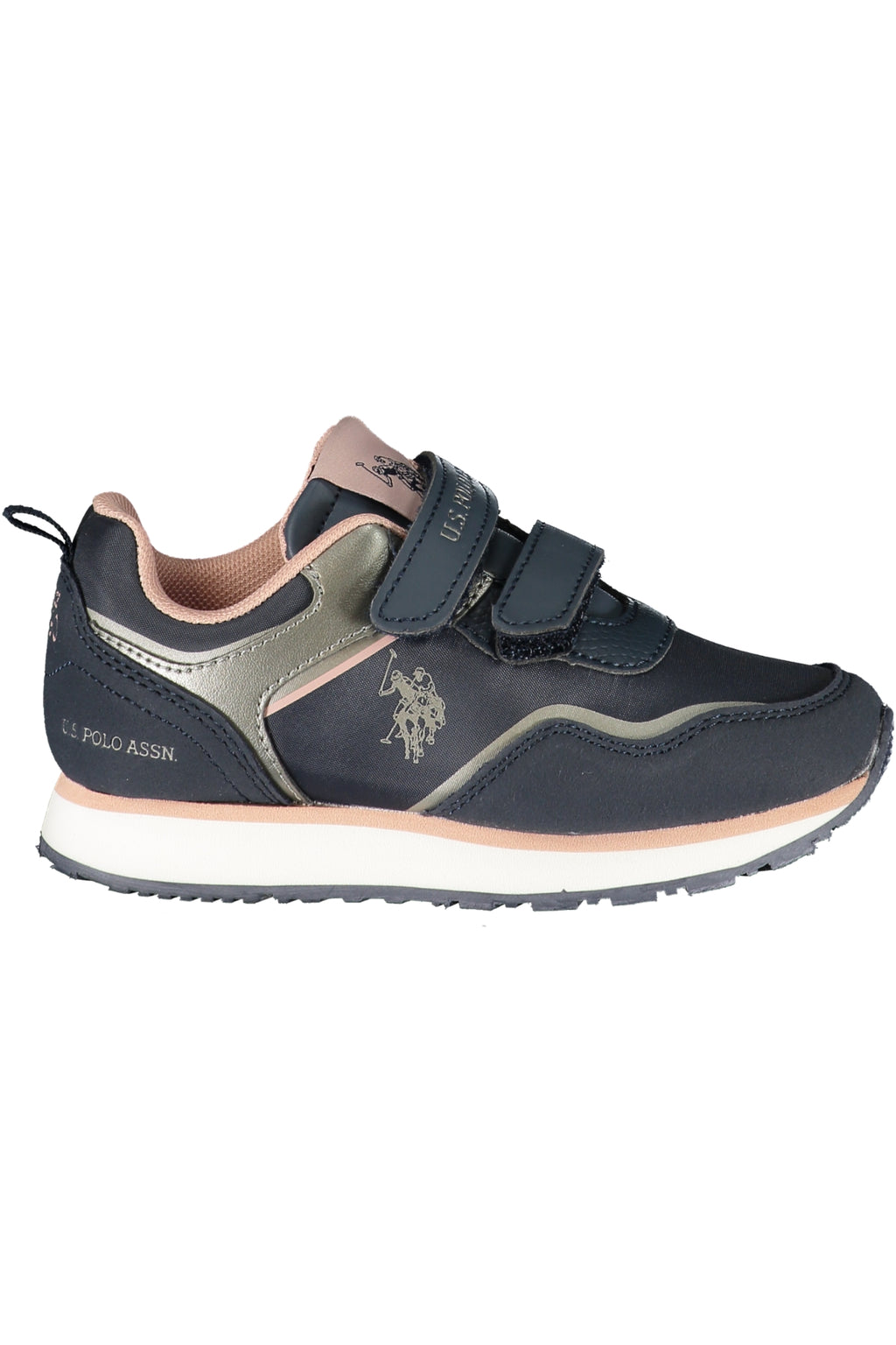 US POLO BEST PRICE KIDS' BLUE SPORTS SHOES 