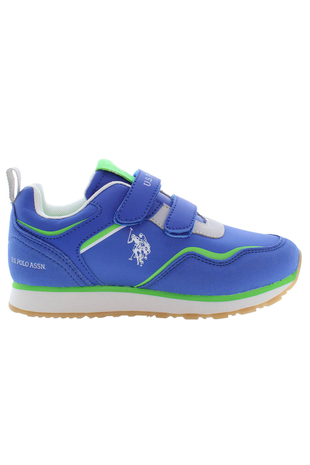US POLO MEJOR PRECIO ZAPATOS DEPORTIVOS AZULES PARA NIÑOS 