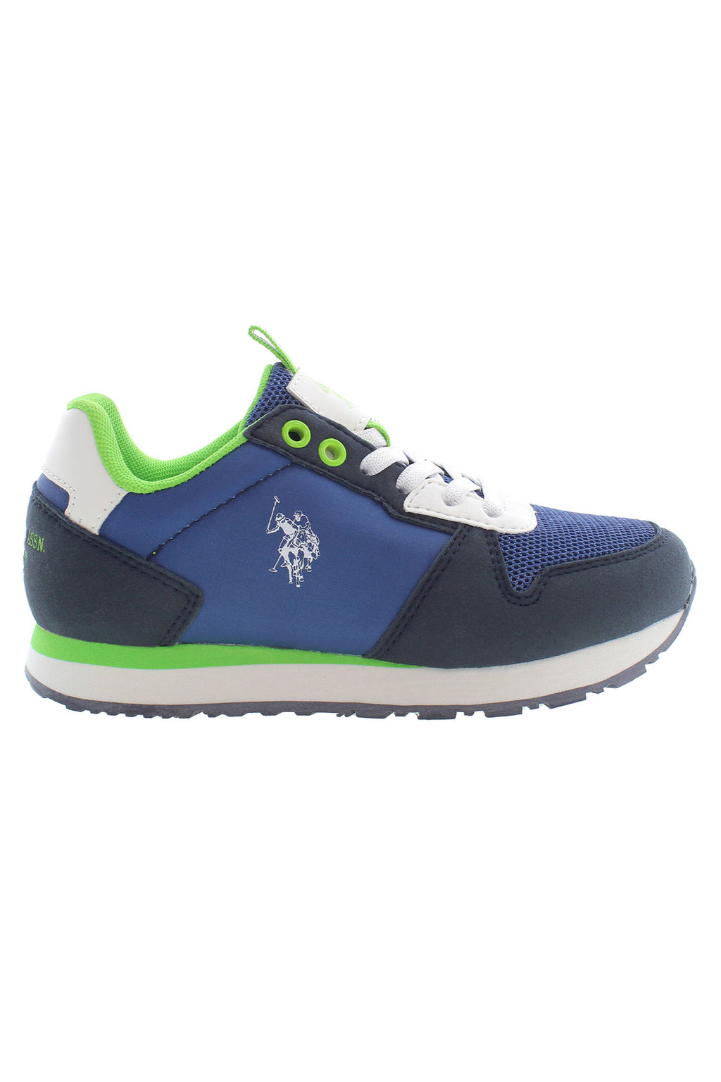 US POLO BEST PRICE KIDS' BLUE SPORTS SHOES 