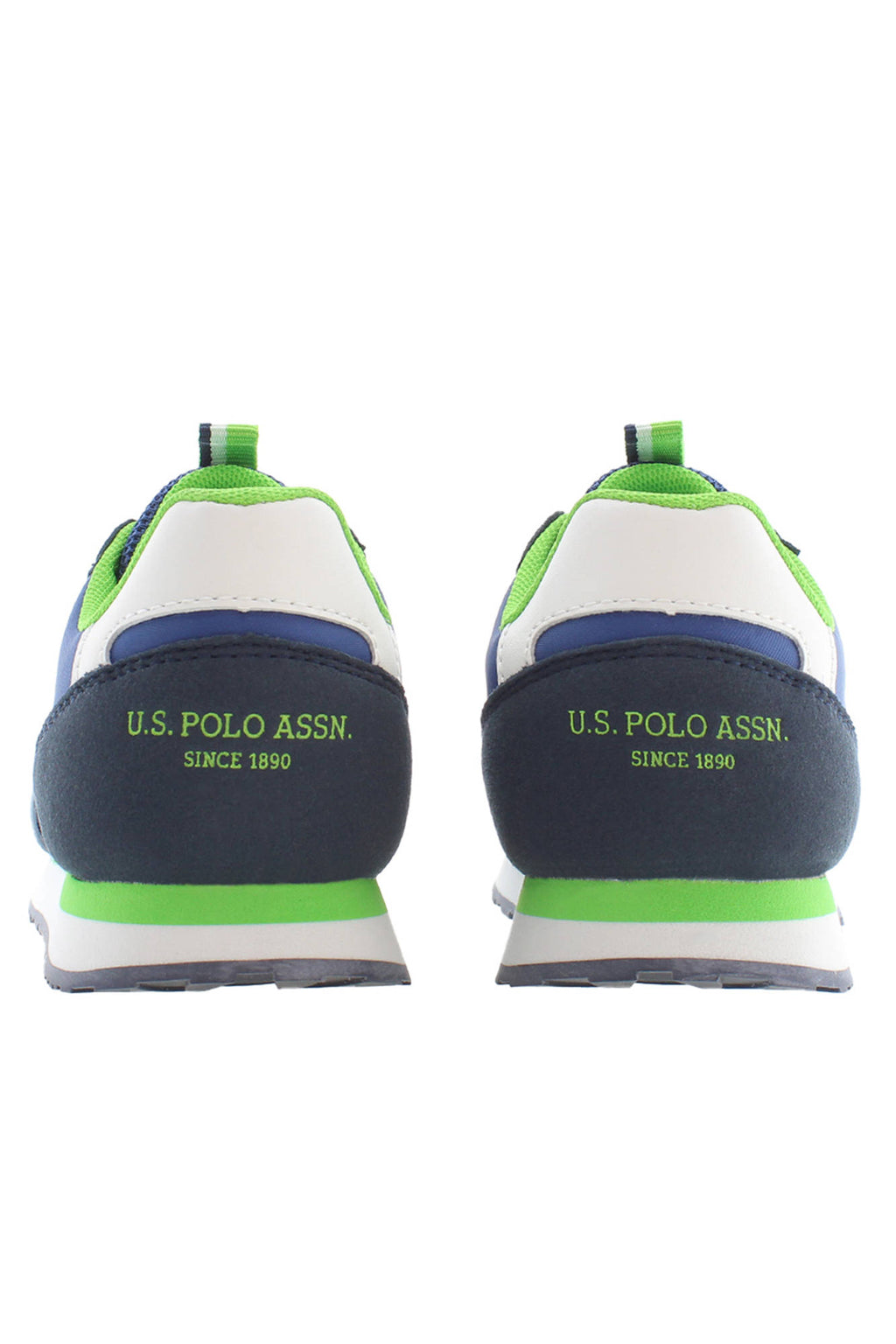 US POLO BEST PRICE KIDS' BLUE SPORTS SHOES 