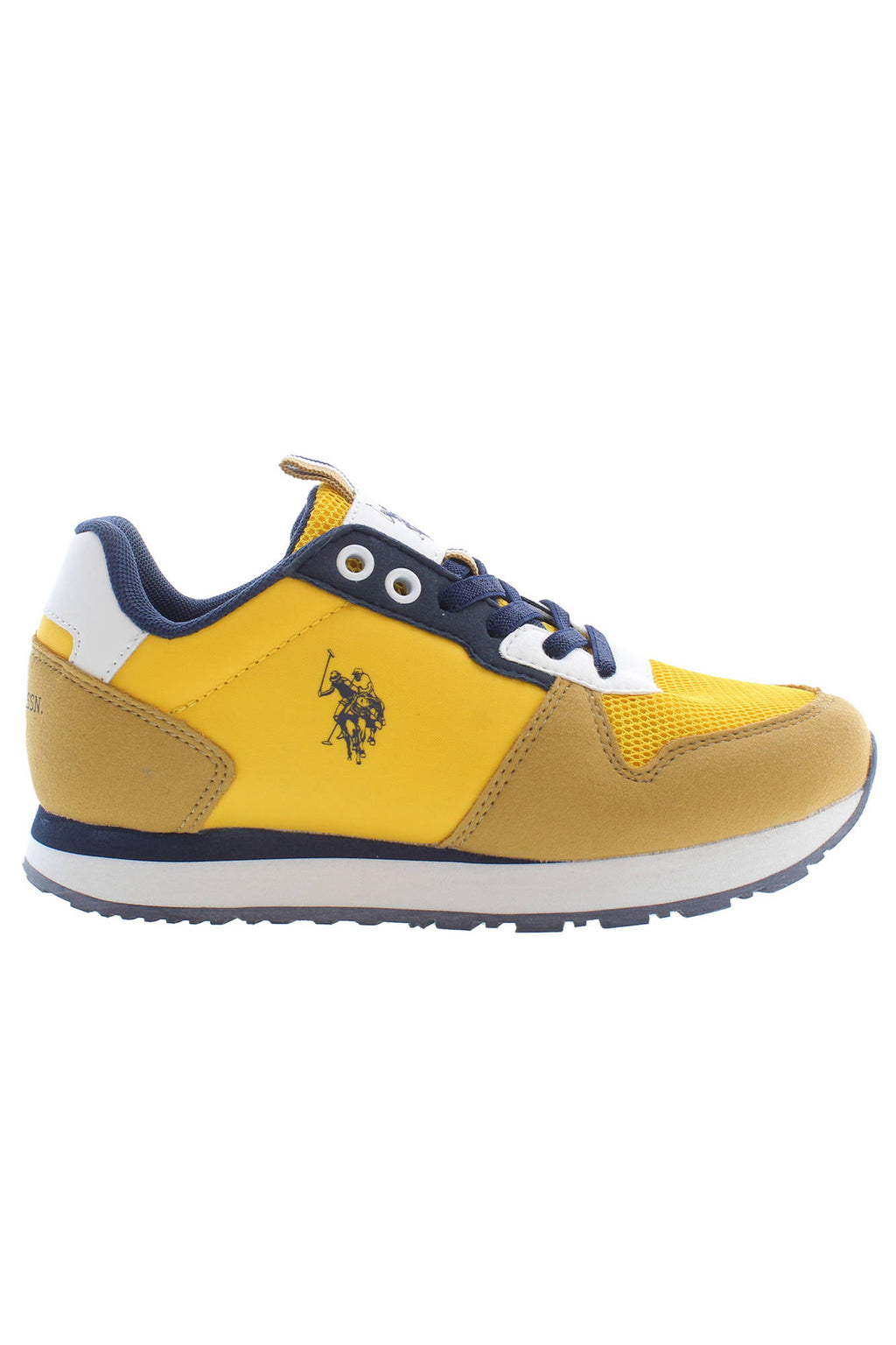 US POLO BEST PRICE YELLOW KIDS' SPORTS SHOES 
