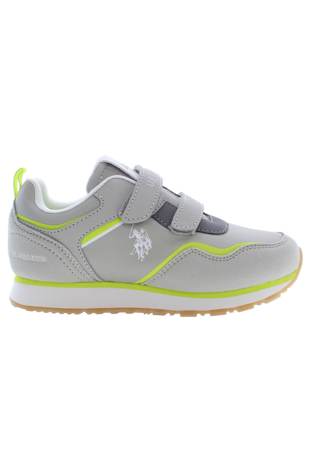 US POLO MEJOR PRECIO ZAPATOS DEPORTIVOS PARA NIÑOS, GRIS 