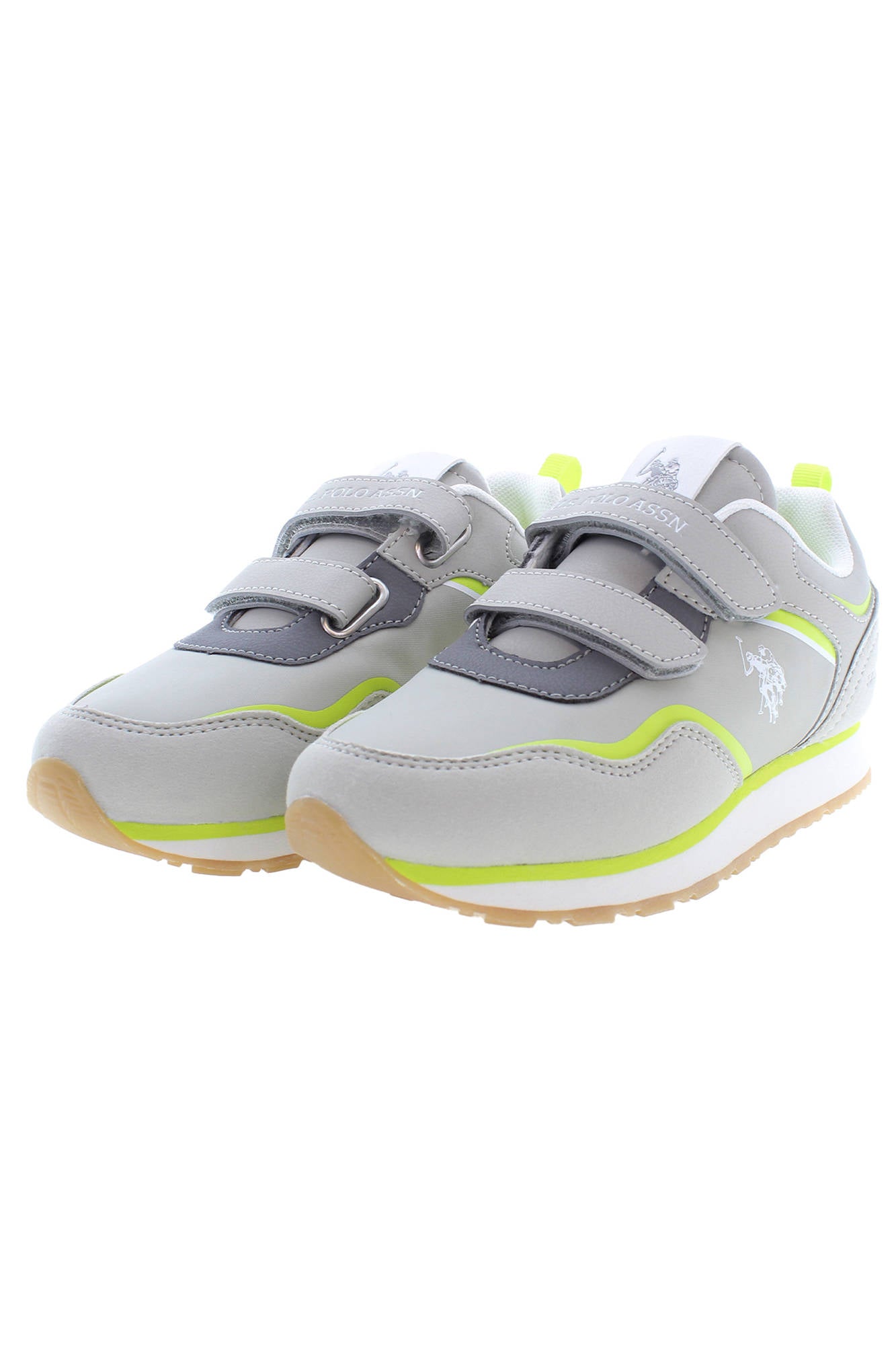 US POLO MEJOR PRECIO ZAPATOS DEPORTIVOS PARA NIÑOS, GRIS 