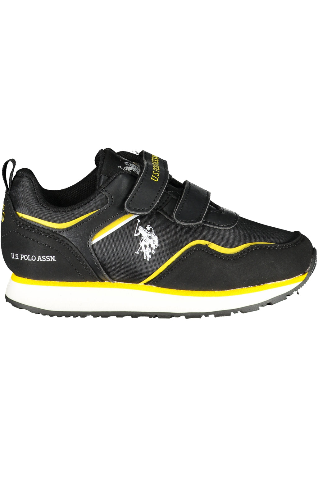 US POLO BEST PRICE BLACK KIDS' SPORTS SHOES 