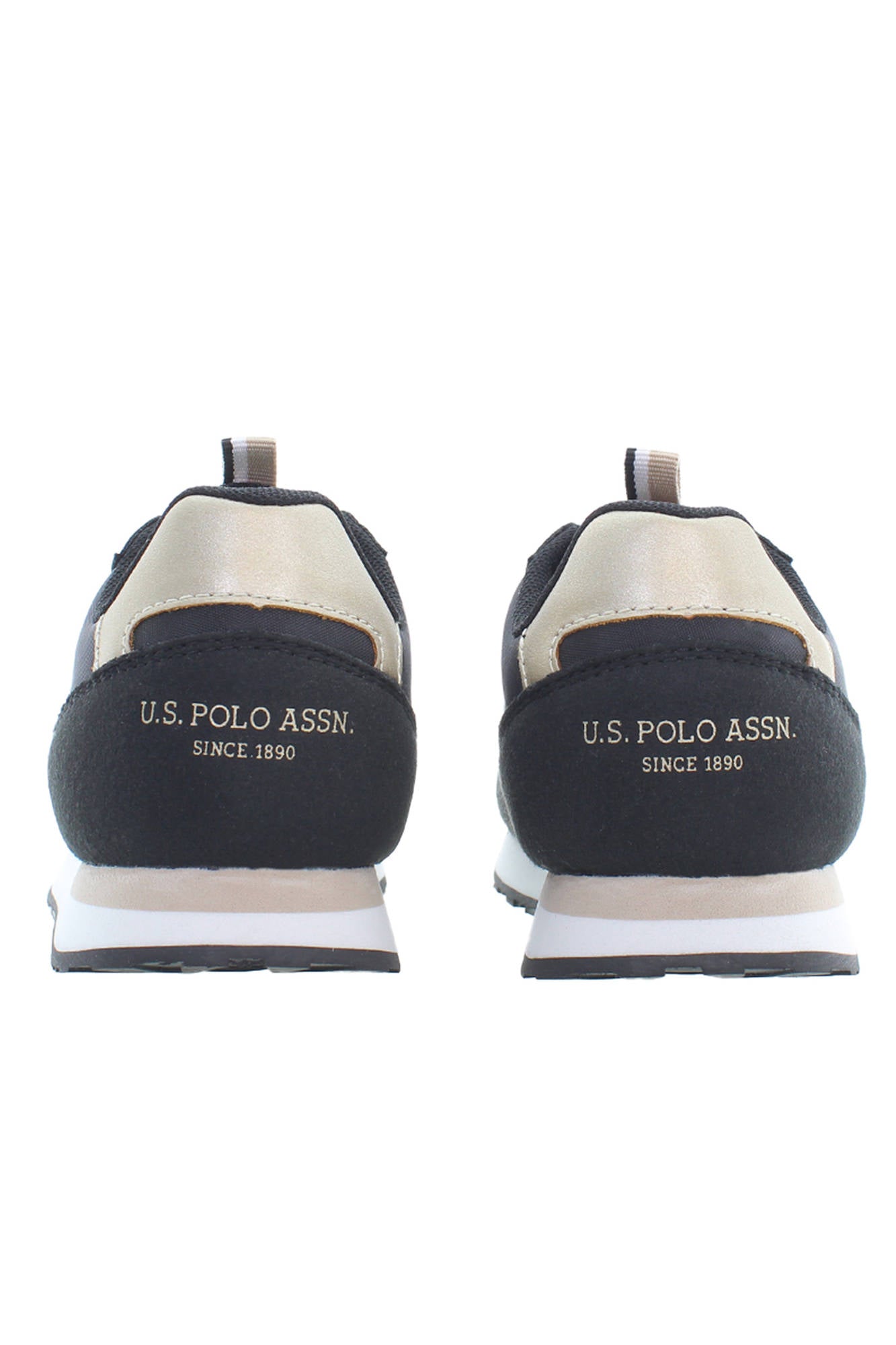 US POLO MEJOR PRECIO ZAPATOS DEPORTIVOS NEGROS PARA NIÑOS 