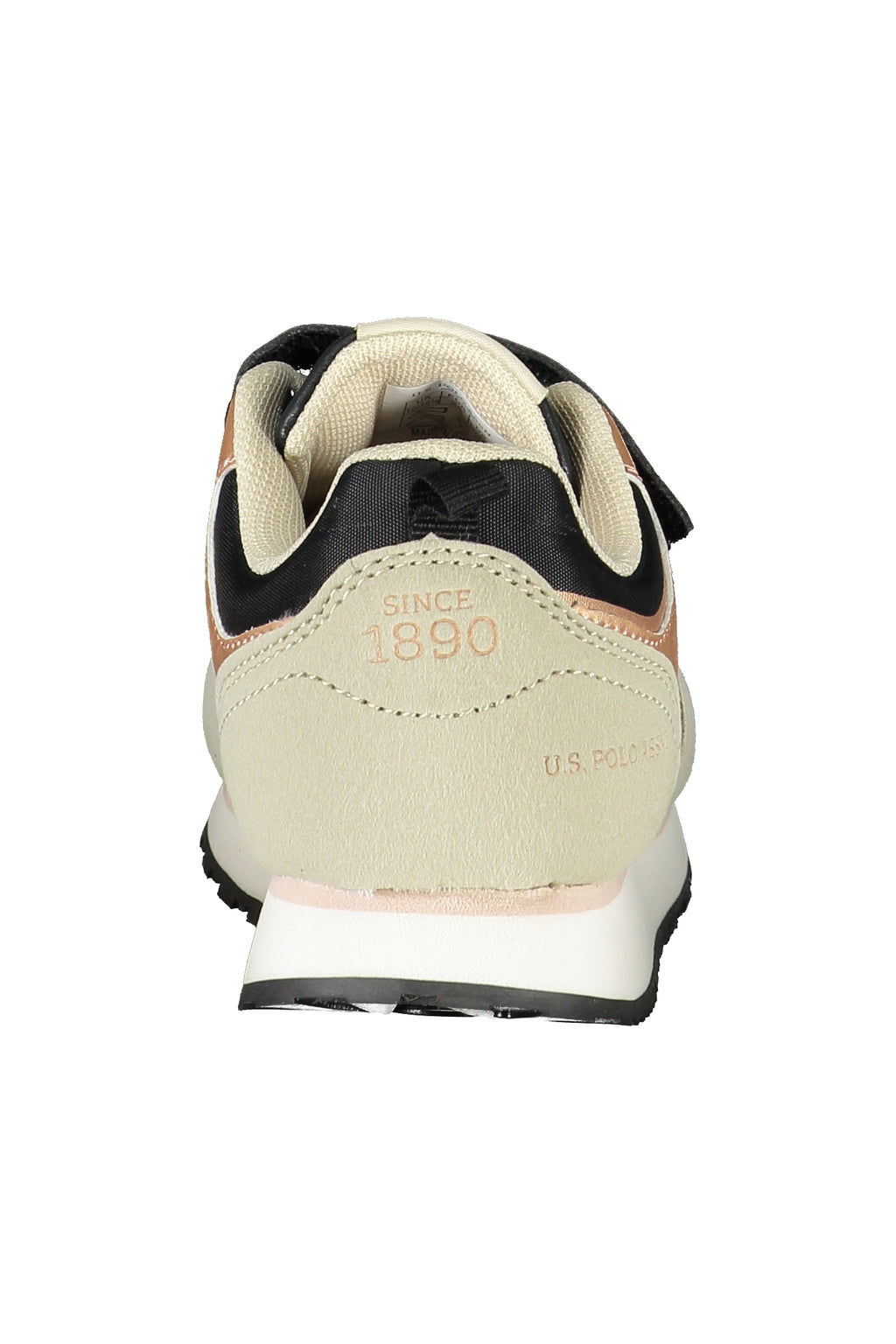 US POLO BEST PRICE BLACK KIDS' SPORTS SHOES 