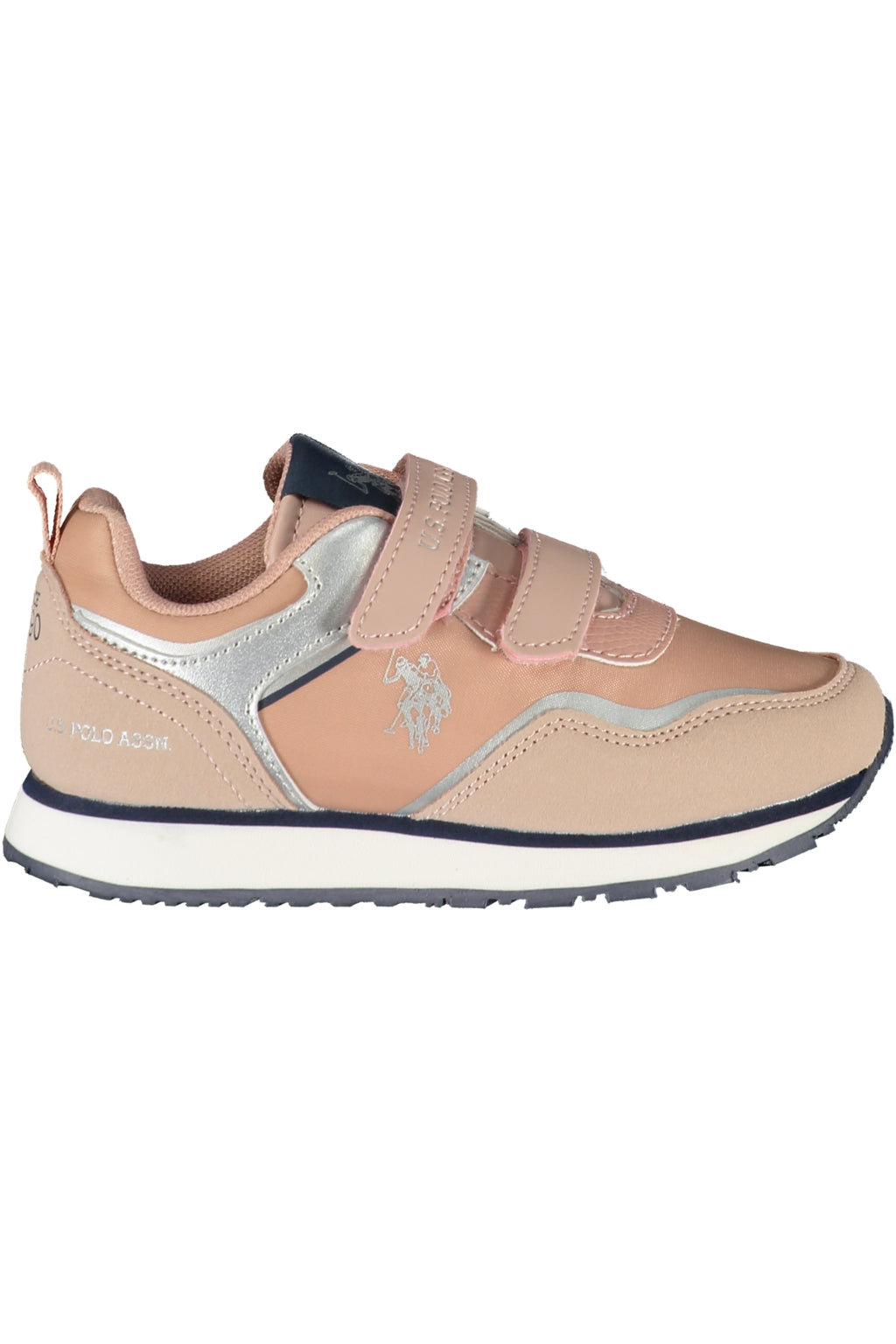 US POLO BEST PRICE PINK KIDS' SPORTS SHOES 