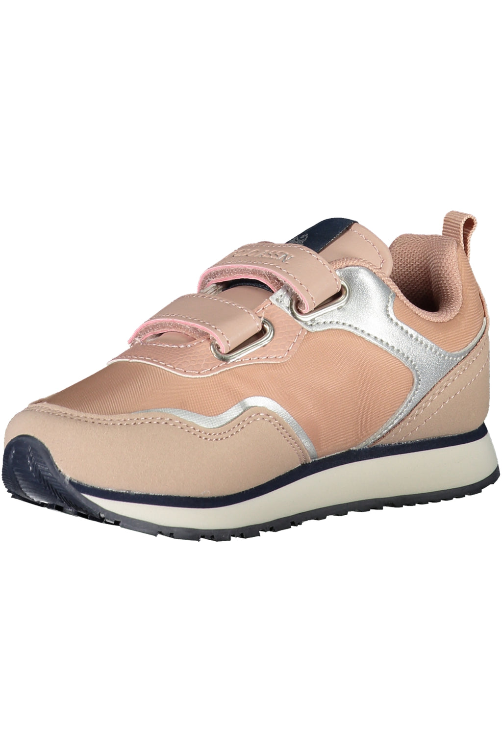 US POLO BEST PRICE PINK KIDS' SPORTS SHOES 