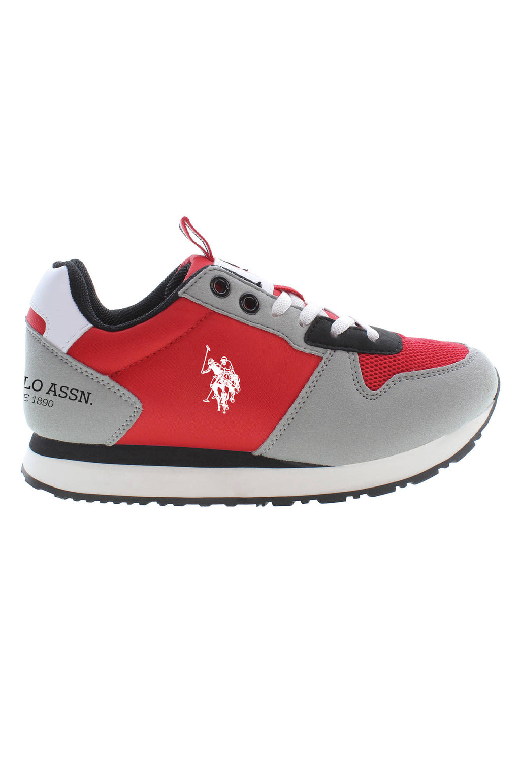 US POLO BEST PRICE RED CHILDREN'S SPORTS SHOES 