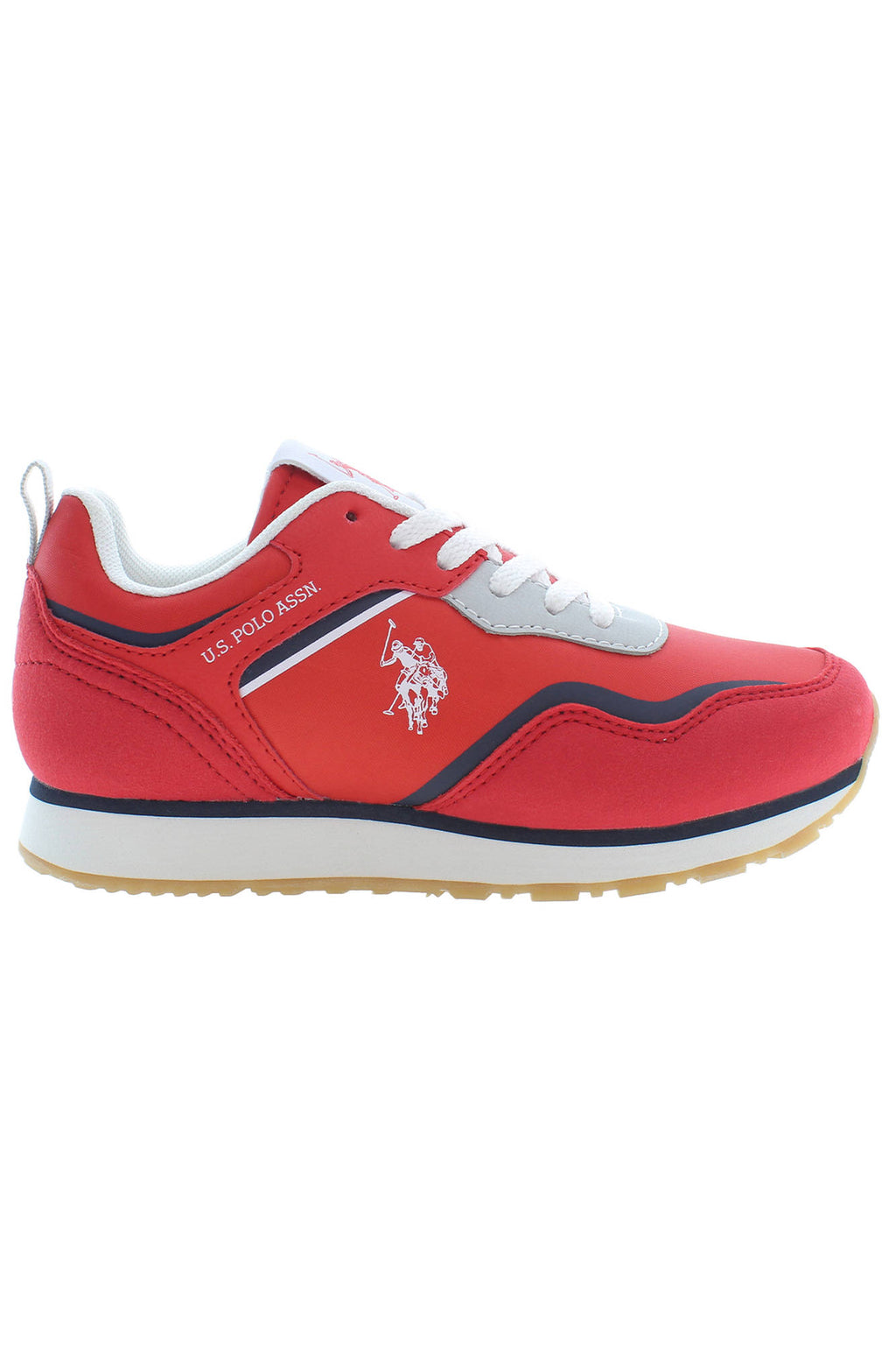 US POLO BEST PRICE RED CHILDREN'S SPORTS SHOES 