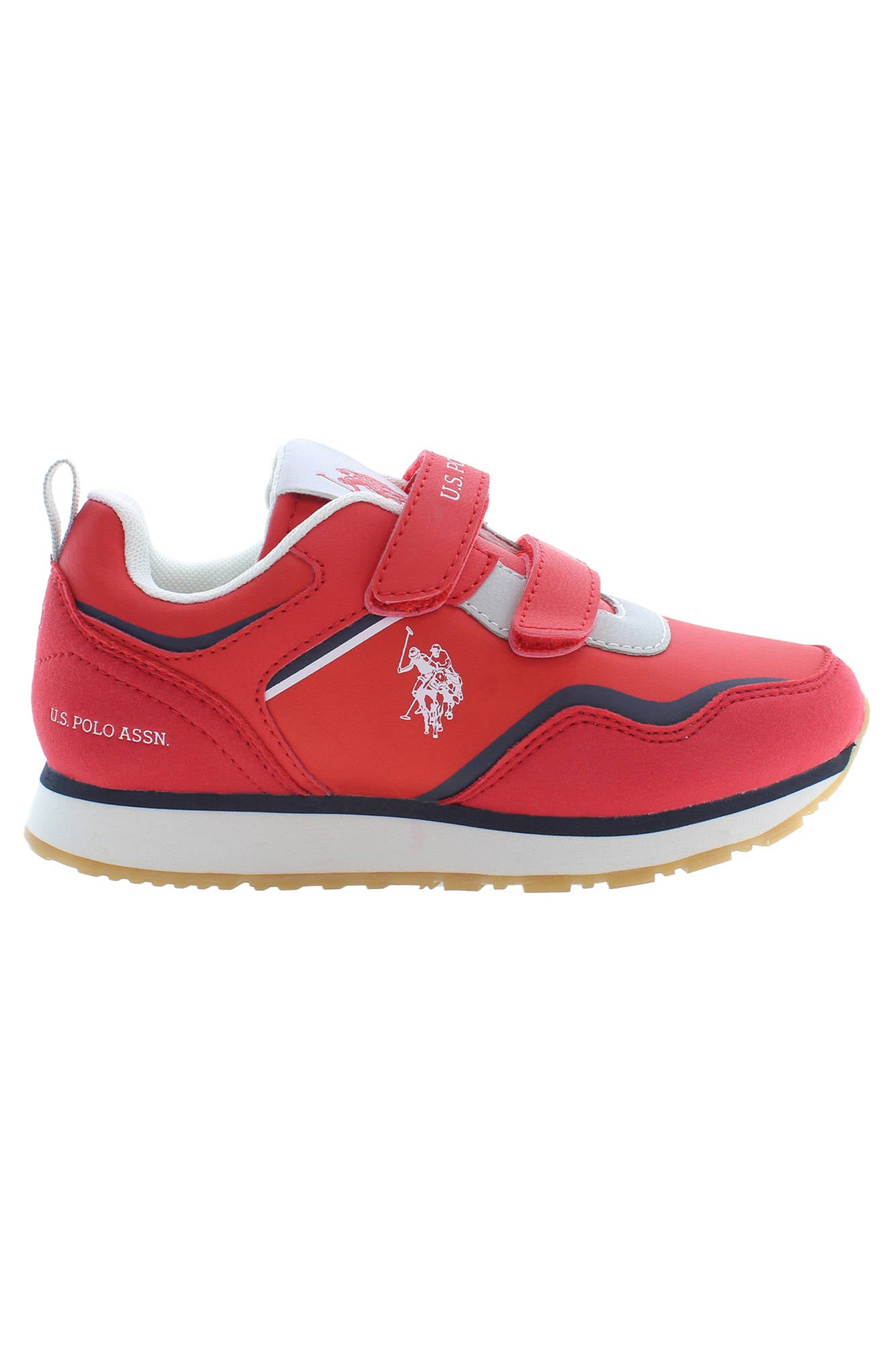 US POLO MEJOR PRECIO ZAPATOS DEPORTIVOS PARA NIÑOS, ROJOS