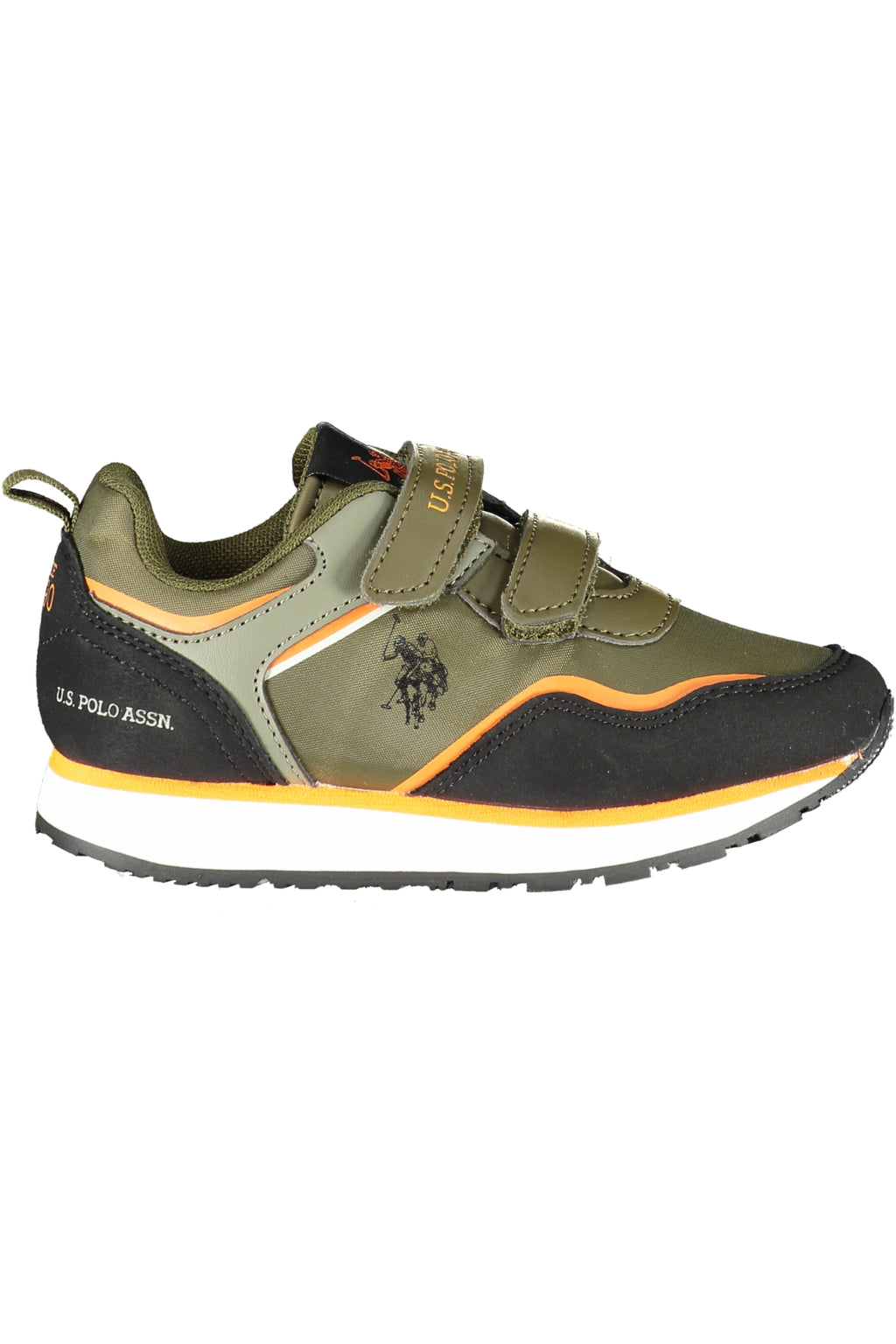 US POLO BEST PRICE GREEN KIDS' SPORTS SHOES 