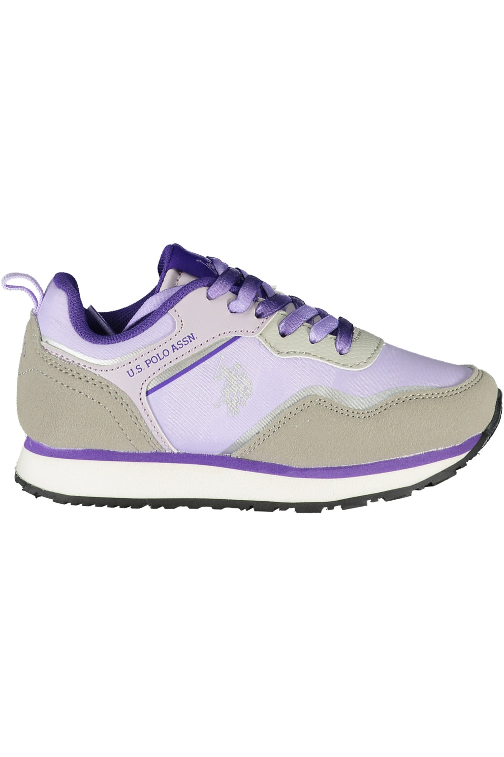 US POLO BEST PRICE PURPLE KIDS' SPORTS SHOES 