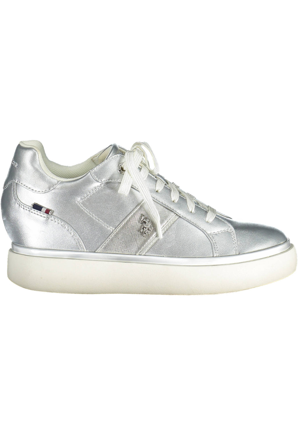 US POLO BEST PRICE WOMEN'S SPORTS FOOTWEAR SILVER 