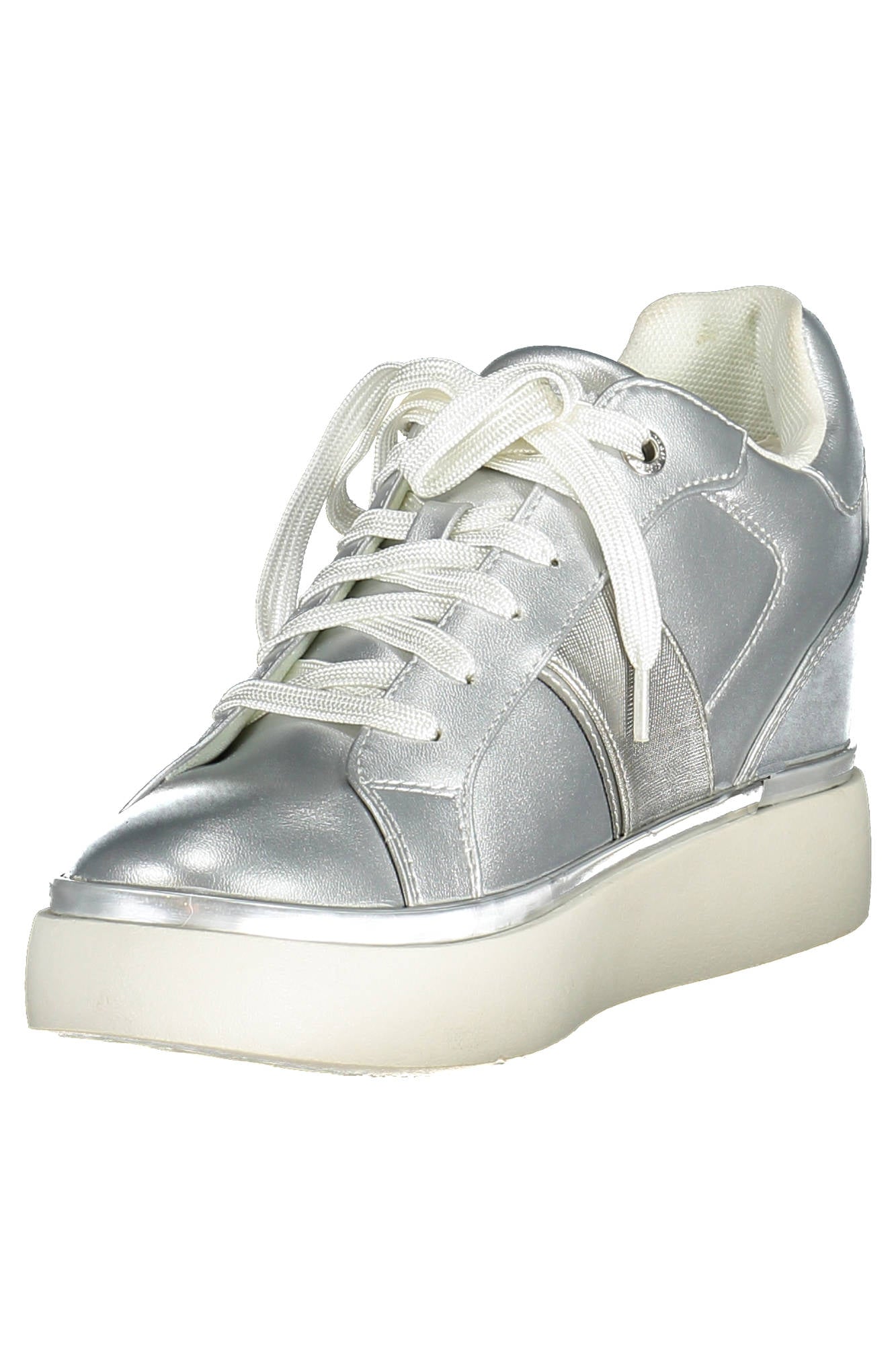 US POLO BEST PRICE WOMEN'S SPORTS FOOTWEAR SILVER 
