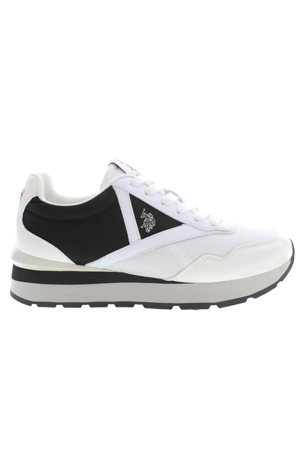 US POLO BEST PRICE WOMEN'S SPORTS FOOTWEAR WHITE 