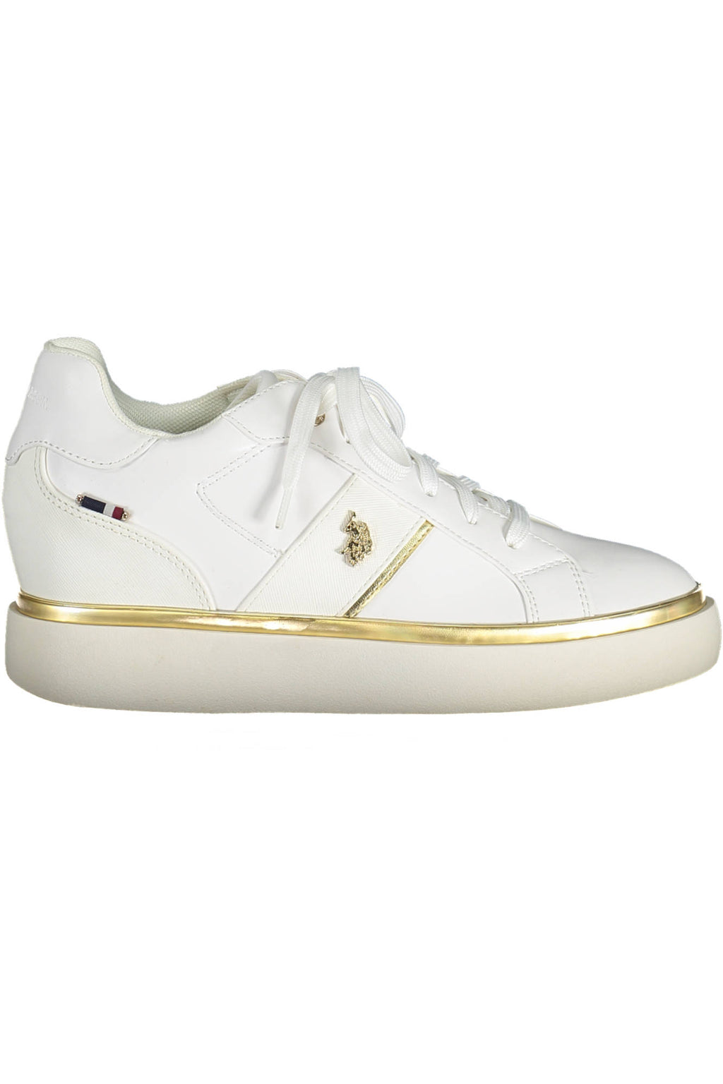 US POLO BEST PRICE WOMEN'S SPORTS FOOTWEAR WHITE 