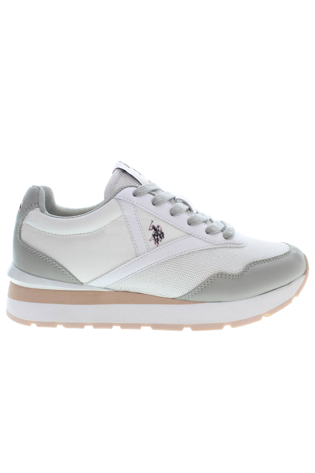 US POLO BEST PRICE WOMEN'S SPORTS FOOTWEAR WHITE 