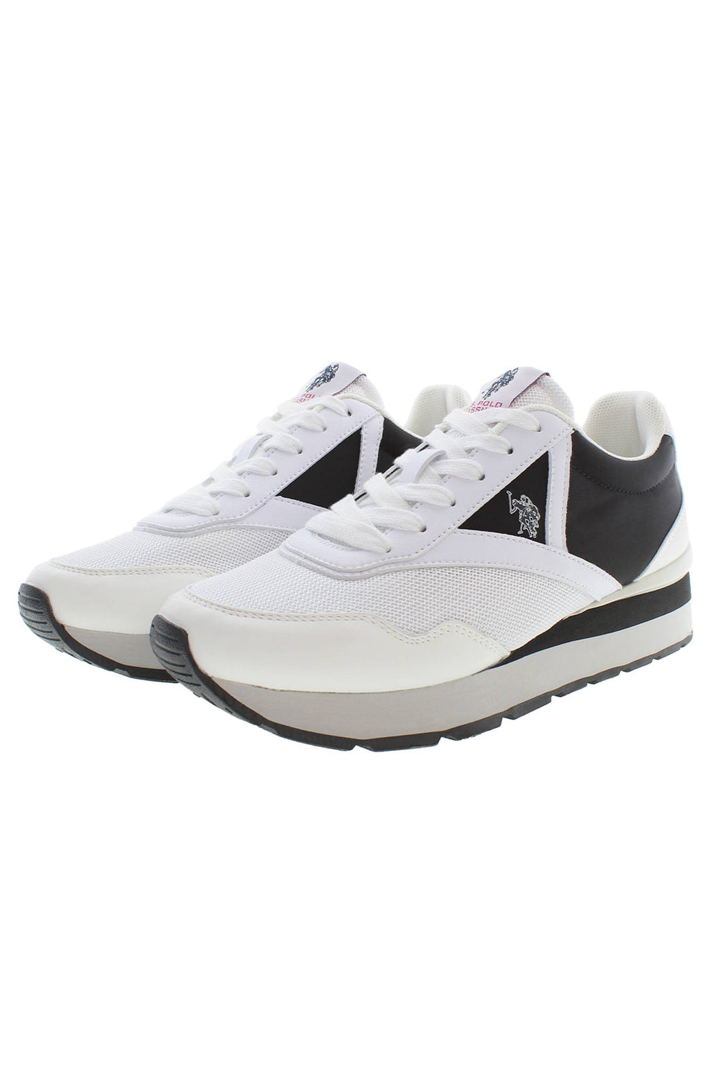 US POLO BEST PRICE WOMEN'S SPORTS FOOTWEAR WHITE 