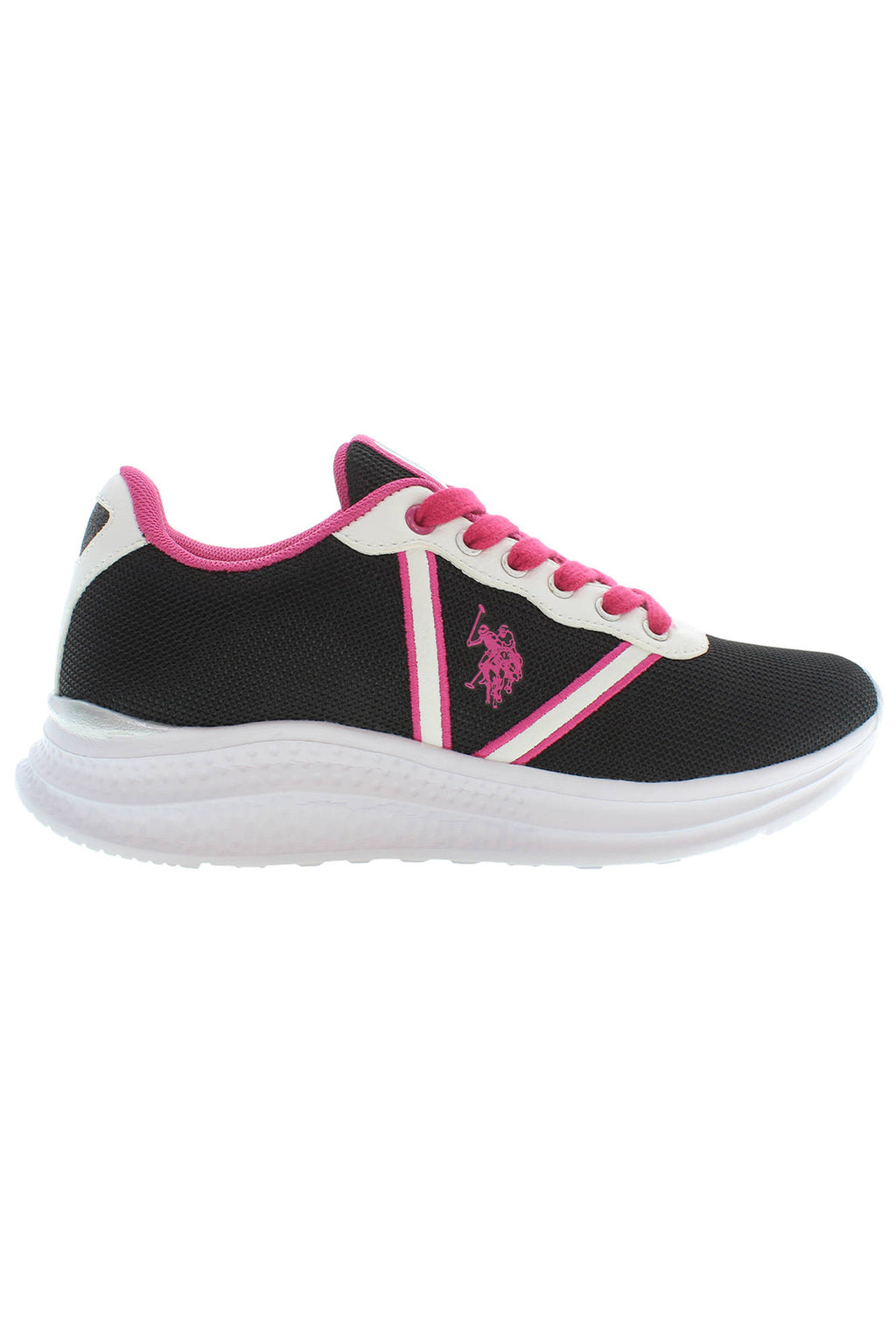 US POLO BEST PRICE WOMEN'S SPORTS FOOTWEAR BLACK 